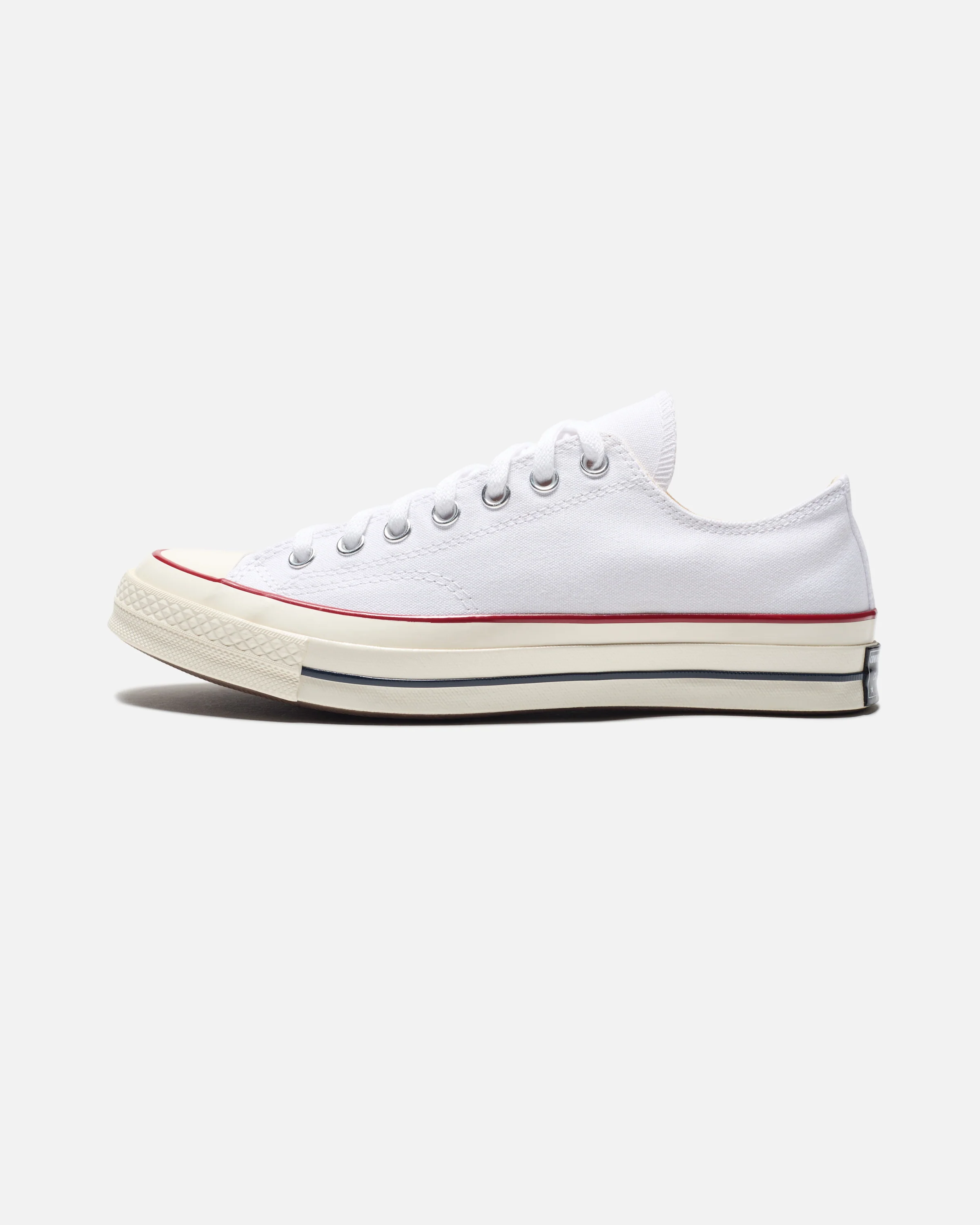 CONVERSE CHUCK 70 OX - WHITE/ GARNET/ EGRET - Image 2