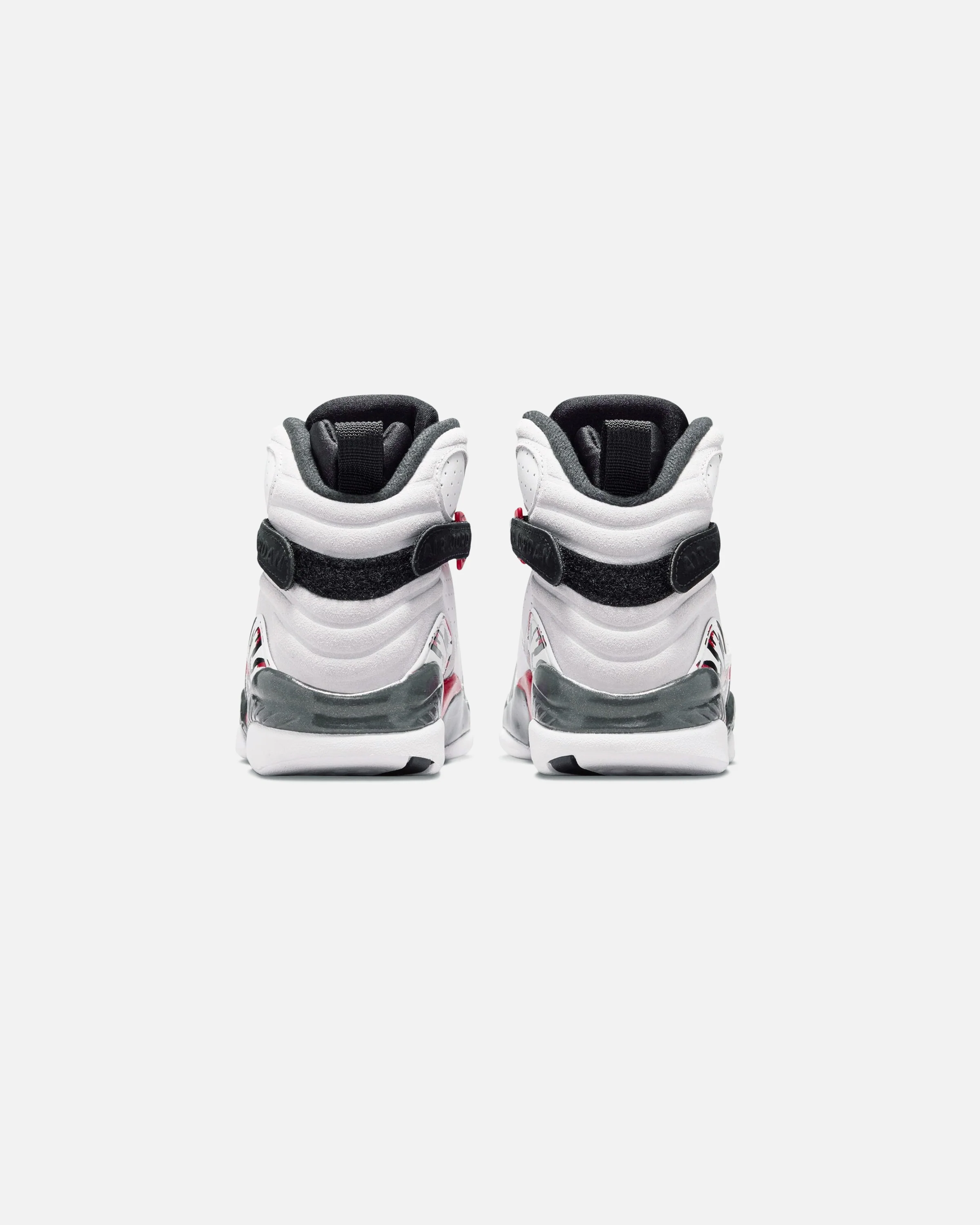 JORDAN GS AJ 8 RETRO - WHITE/ BLACK/ TRUERED - Image 3