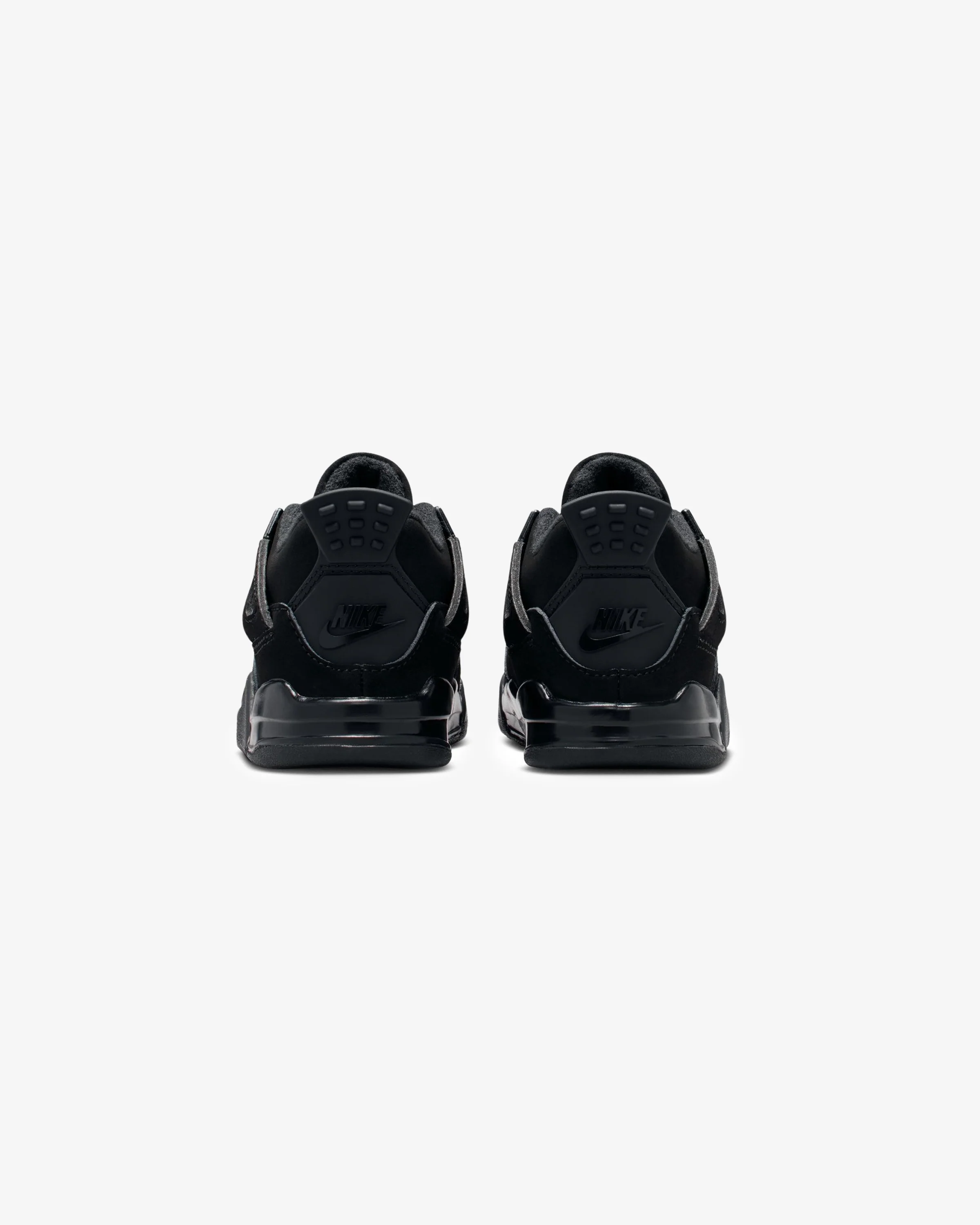 JORDAN TD AJ 4 RETRO - BLACK/ LTGRAPHITE - Image 3