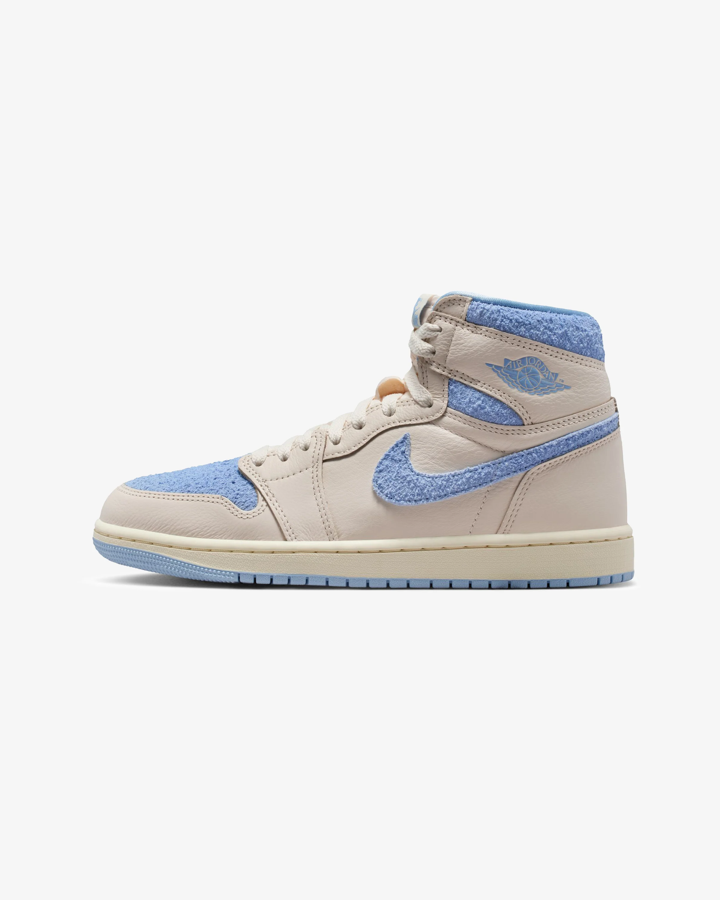 JORDAN WMNS AJ 1 RETRO HIGH OG - PALE IVORY/ PSYCHIC BLUE - Image 2