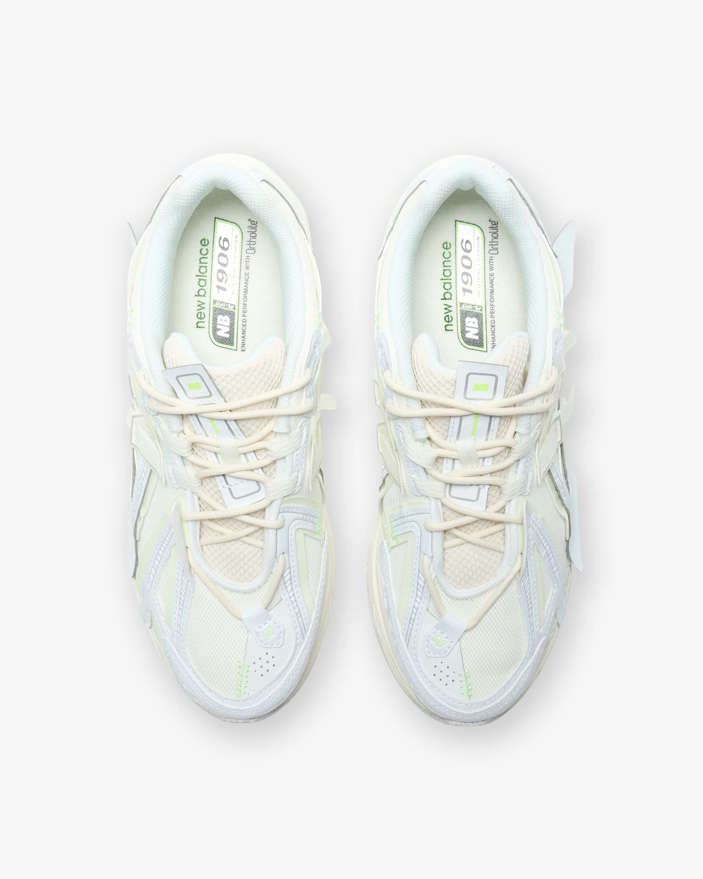 NEW BALANCE 1906 - WHITE/ MINTFLASH - Image 4