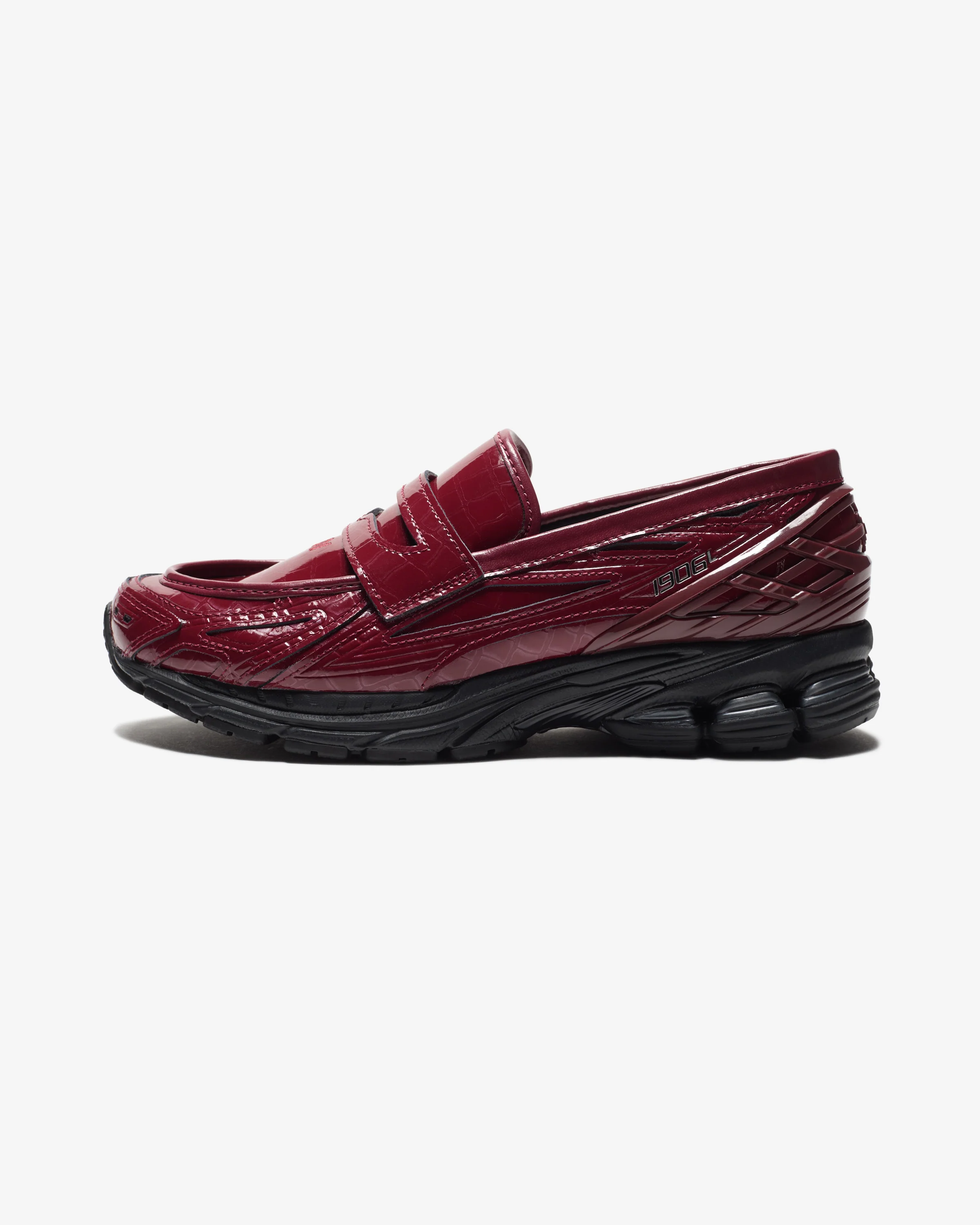 NEW BALANCE 1906L - MONARCH BURGANDY - Image 2