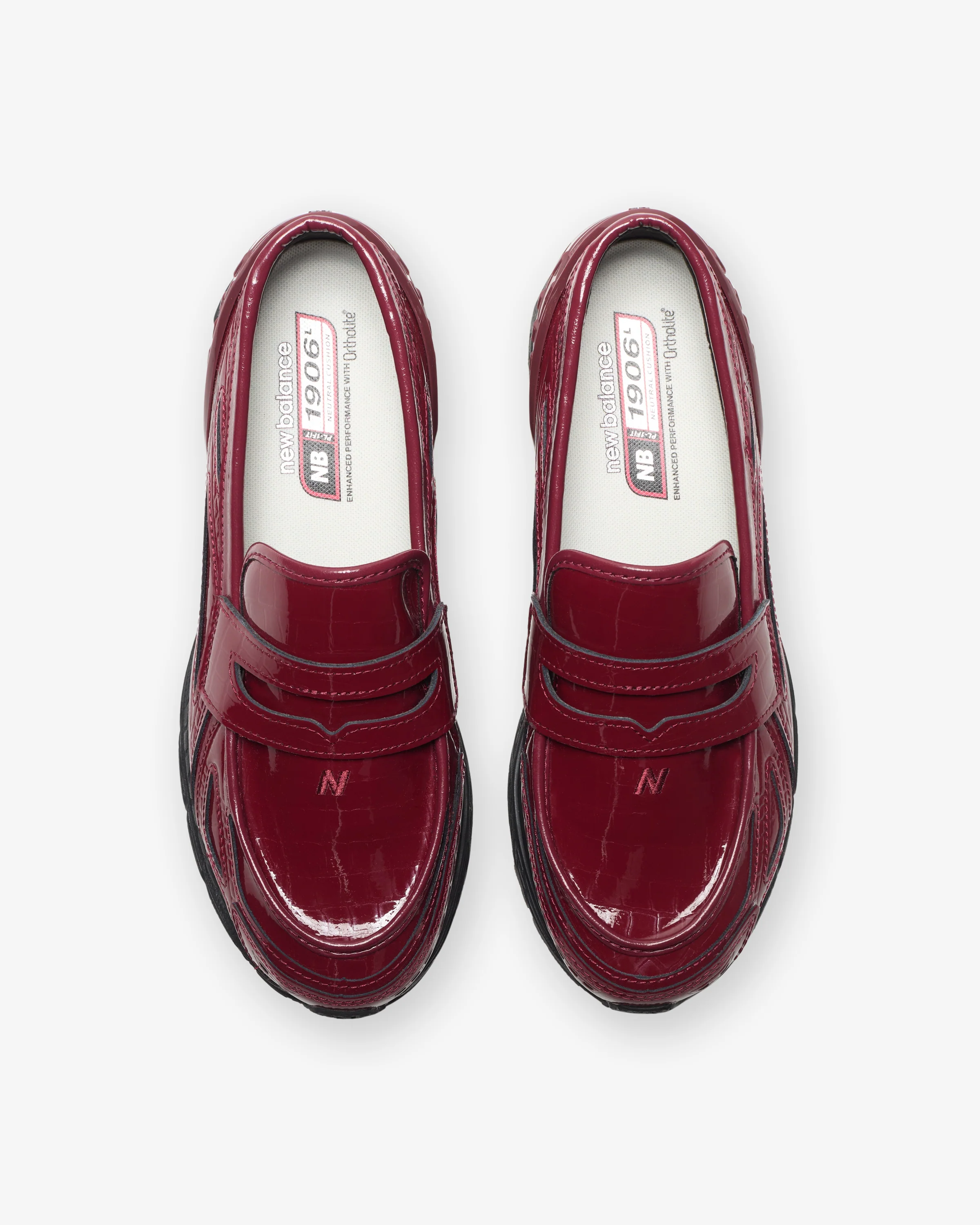 NEW BALANCE 1906L - MONARCH BURGANDY - Image 4
