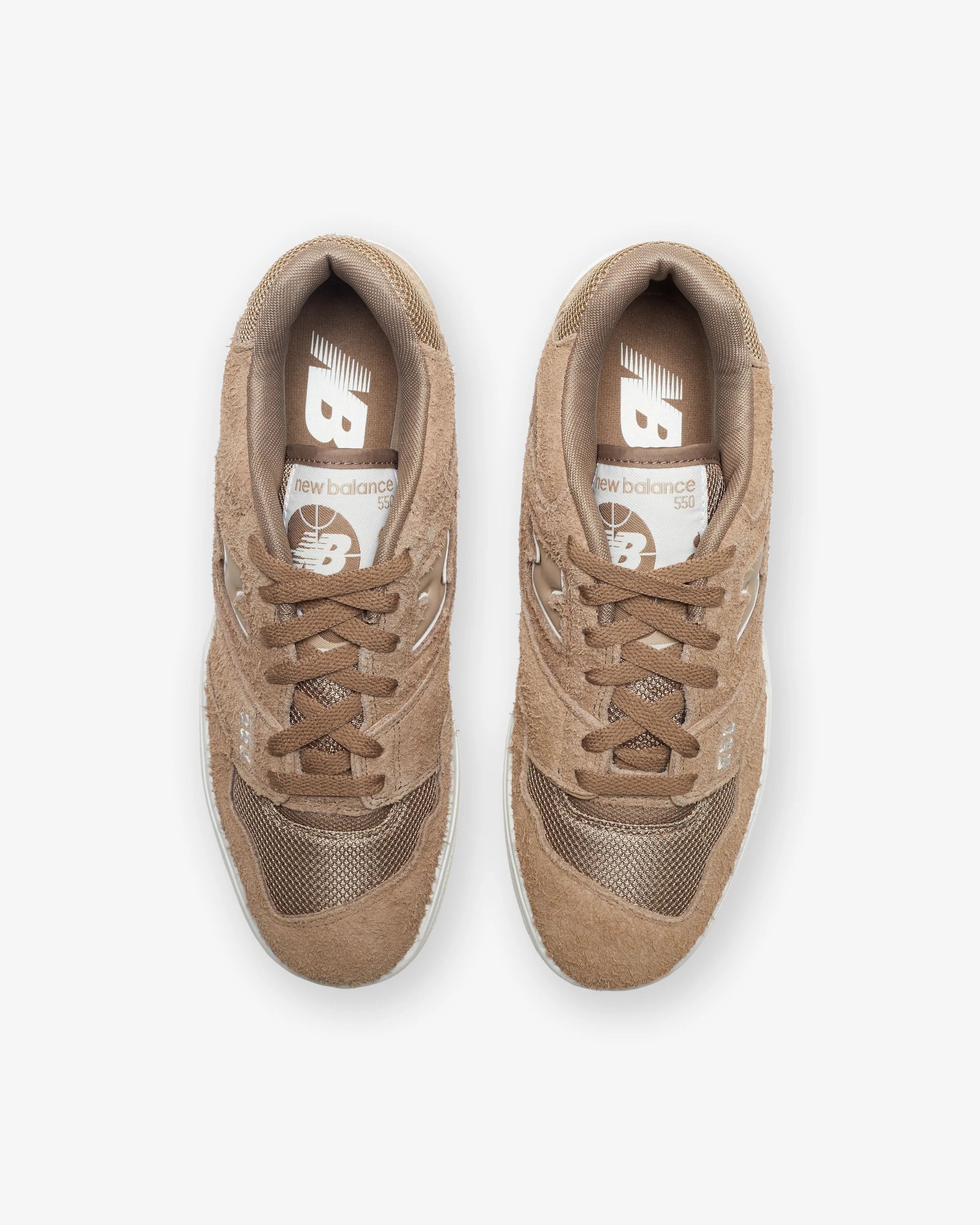 NEW BALANCE 550 - MUSHROOM - Image 4