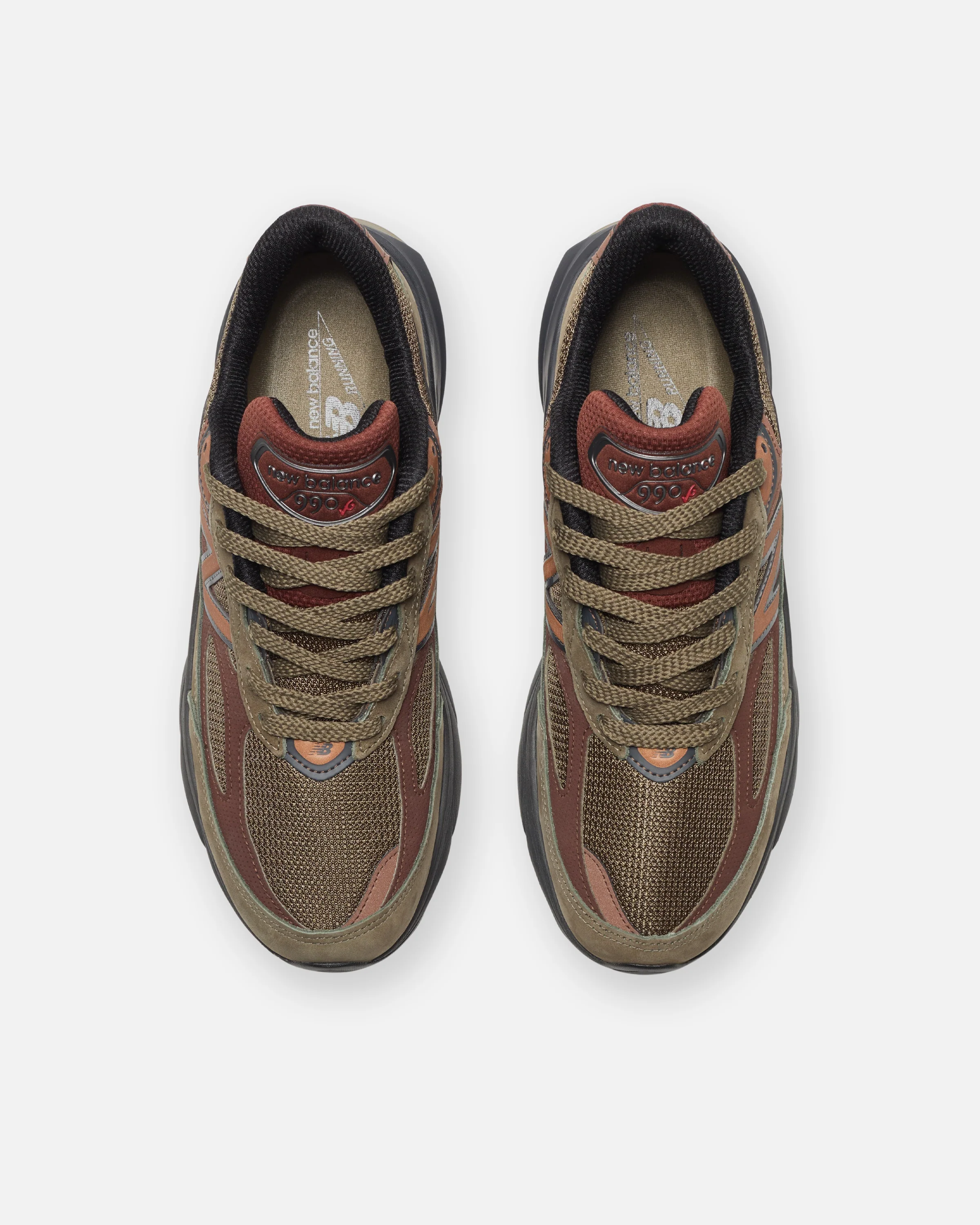 NEW BALANCE 990 v6 'MADE IN USA' - DARKCAMO - Image 4