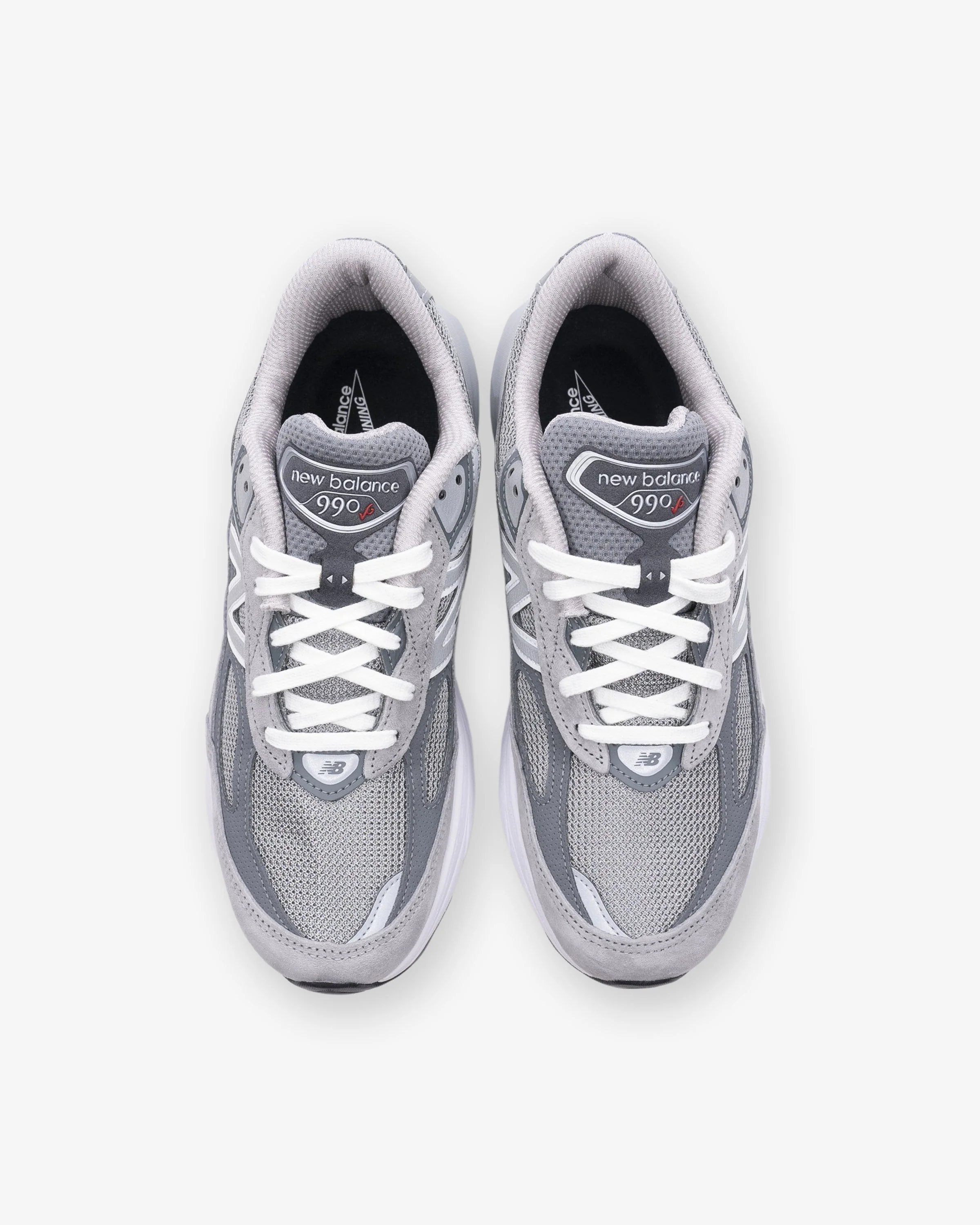 NEW BALANCE WOMEN'S MADE IN USA 990v6 - GREY - Image 4