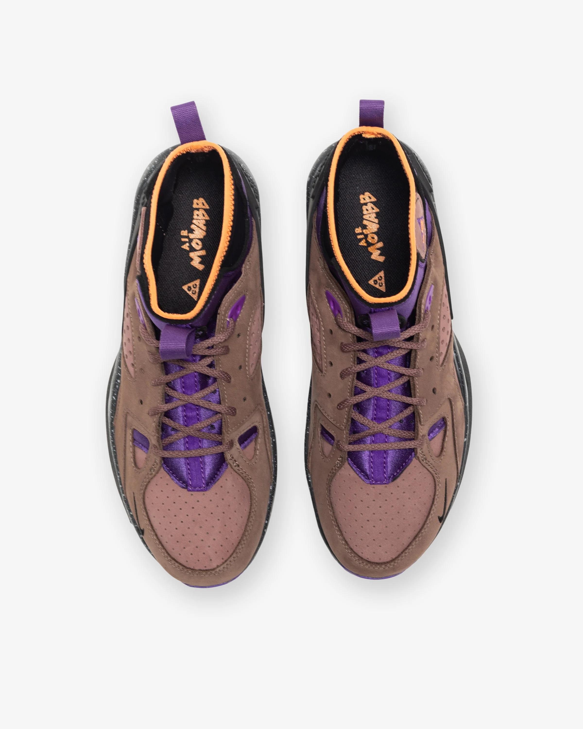 NIKE ACG AIR MOWABB - TRAILSENDBRWN/ PITCH/ PRISMVIOLET - Image 4