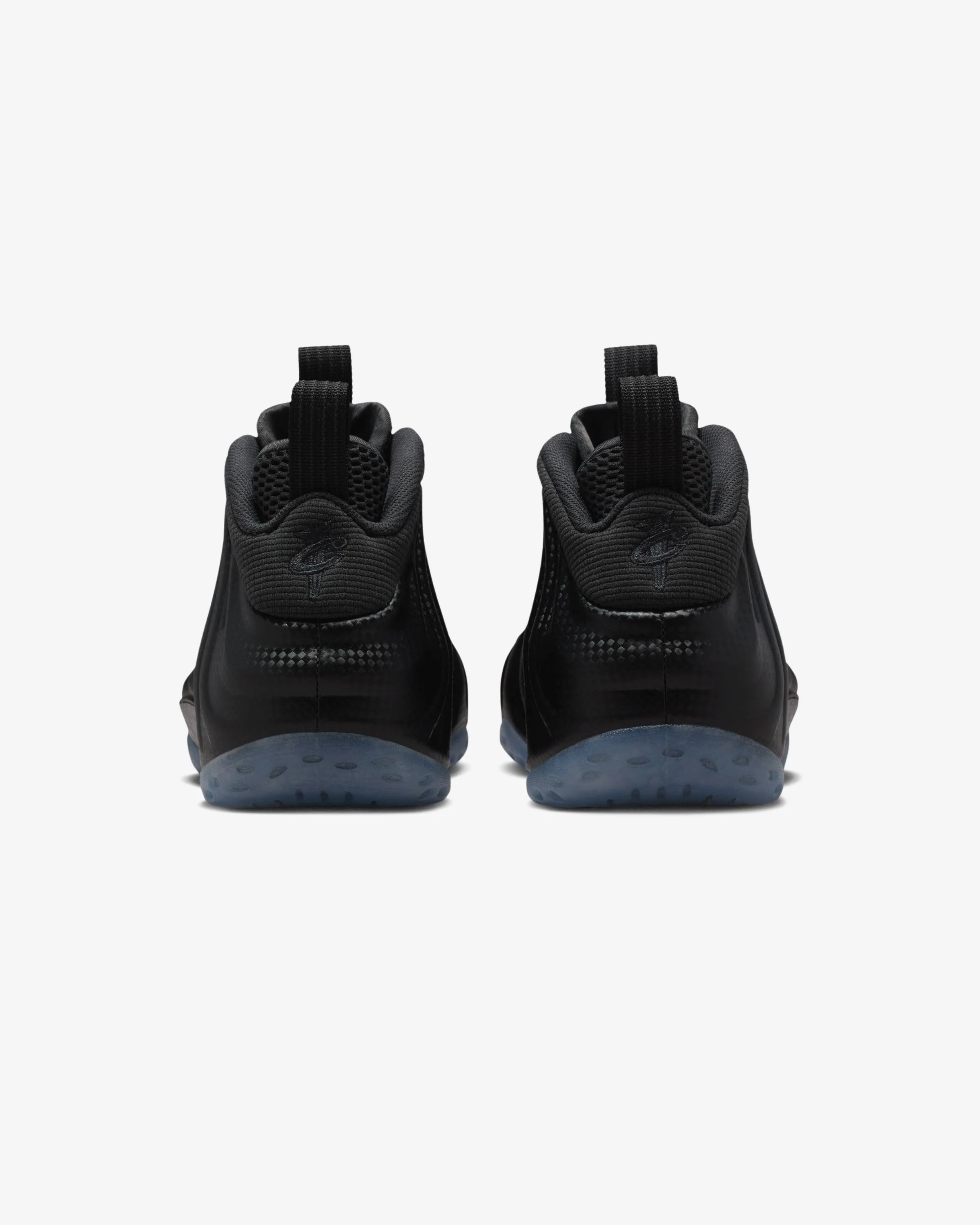 NIKE AIR FOAMPOSITE ONE - BLACK/ DKSMOKEGREY - Image 3