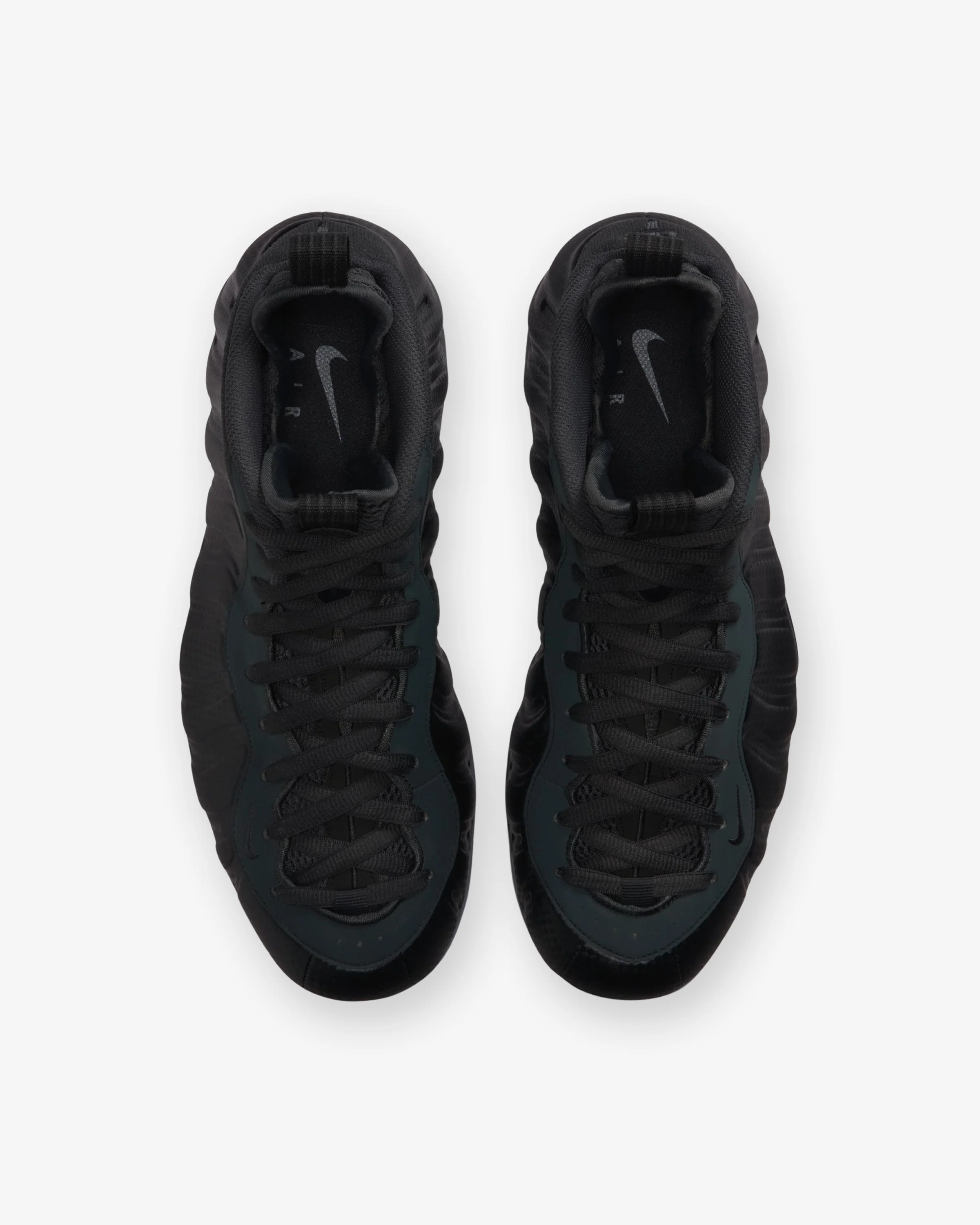 NIKE AIR FOAMPOSITE ONE - BLACK/ DKSMOKEGREY - Image 4