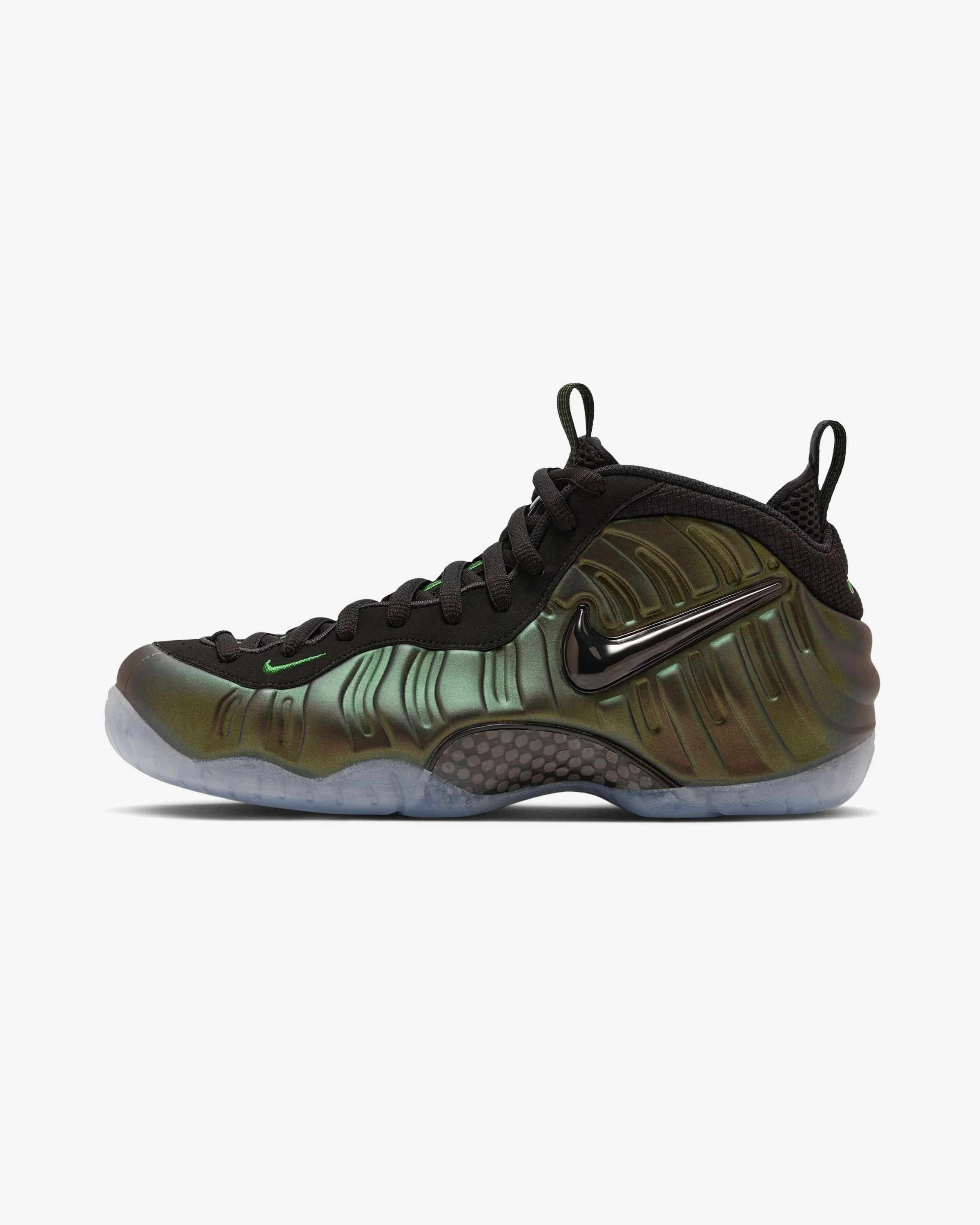 NIKE AIR FOAMPOSITE PRO - PINEGREEN/ BLACK - Image 2