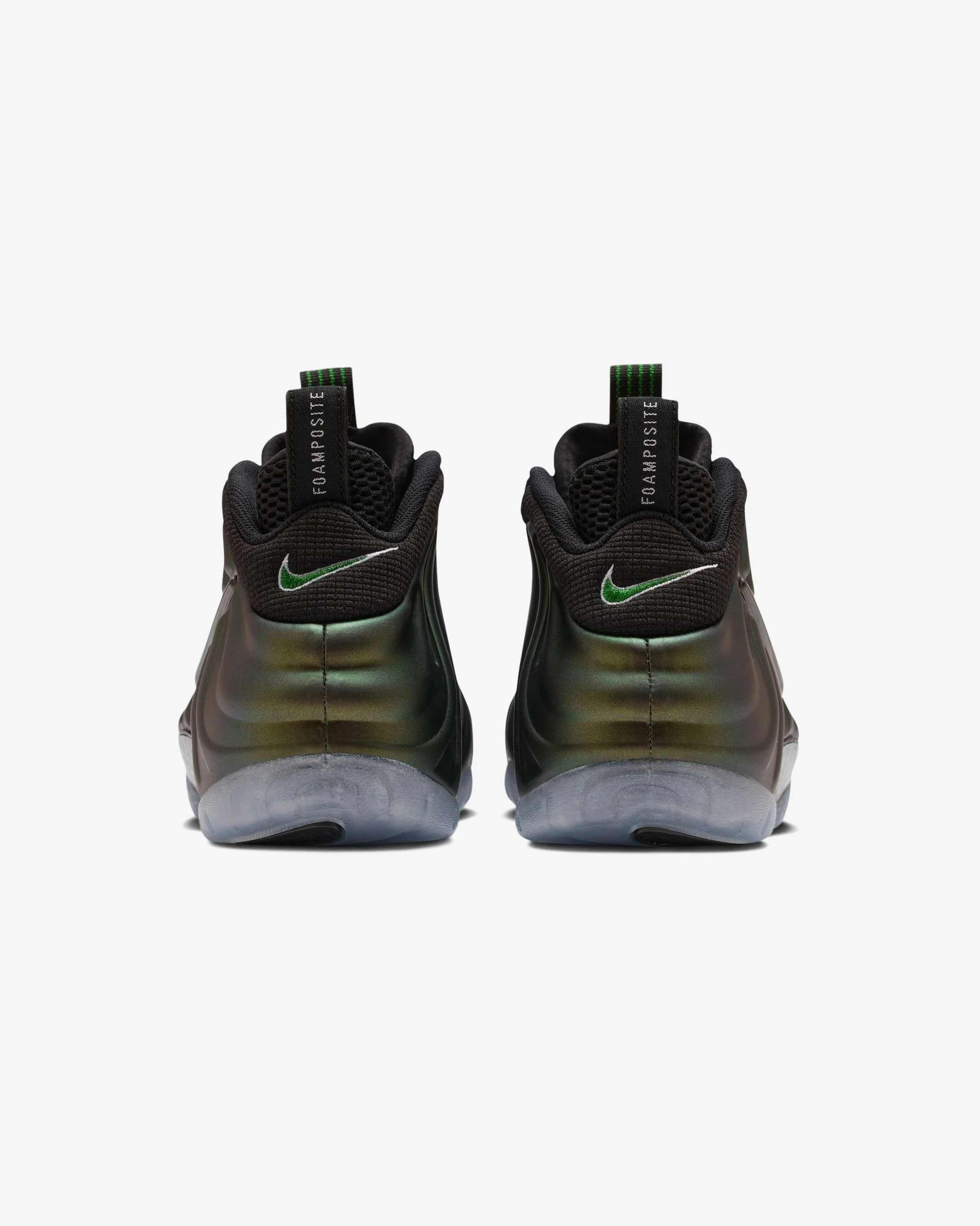 NIKE AIR FOAMPOSITE PRO - PINEGREEN/ BLACK - Image 3