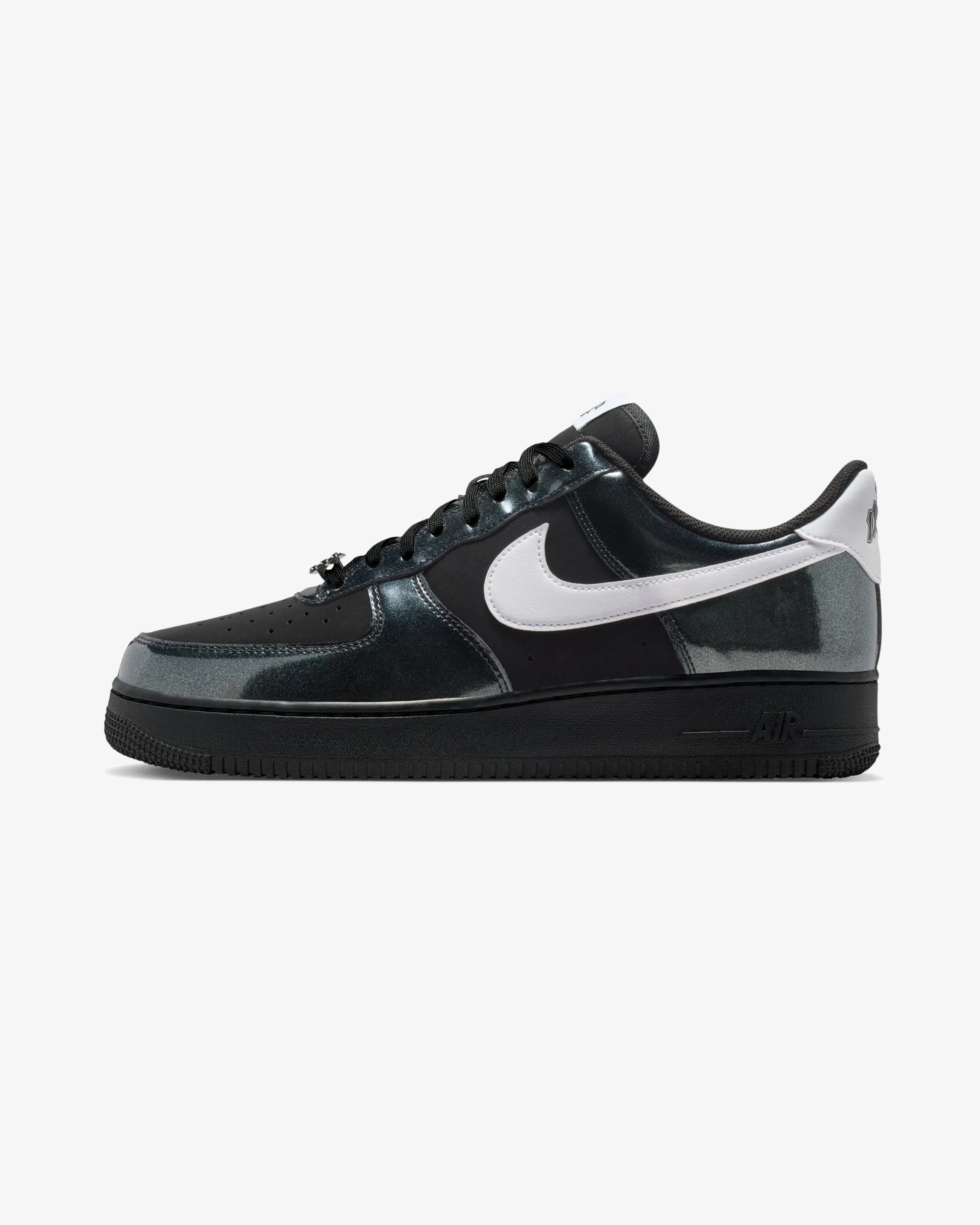 NIKE AIR FORCE 1 '07 LV8 - BLACK/ WHITE - Image 2