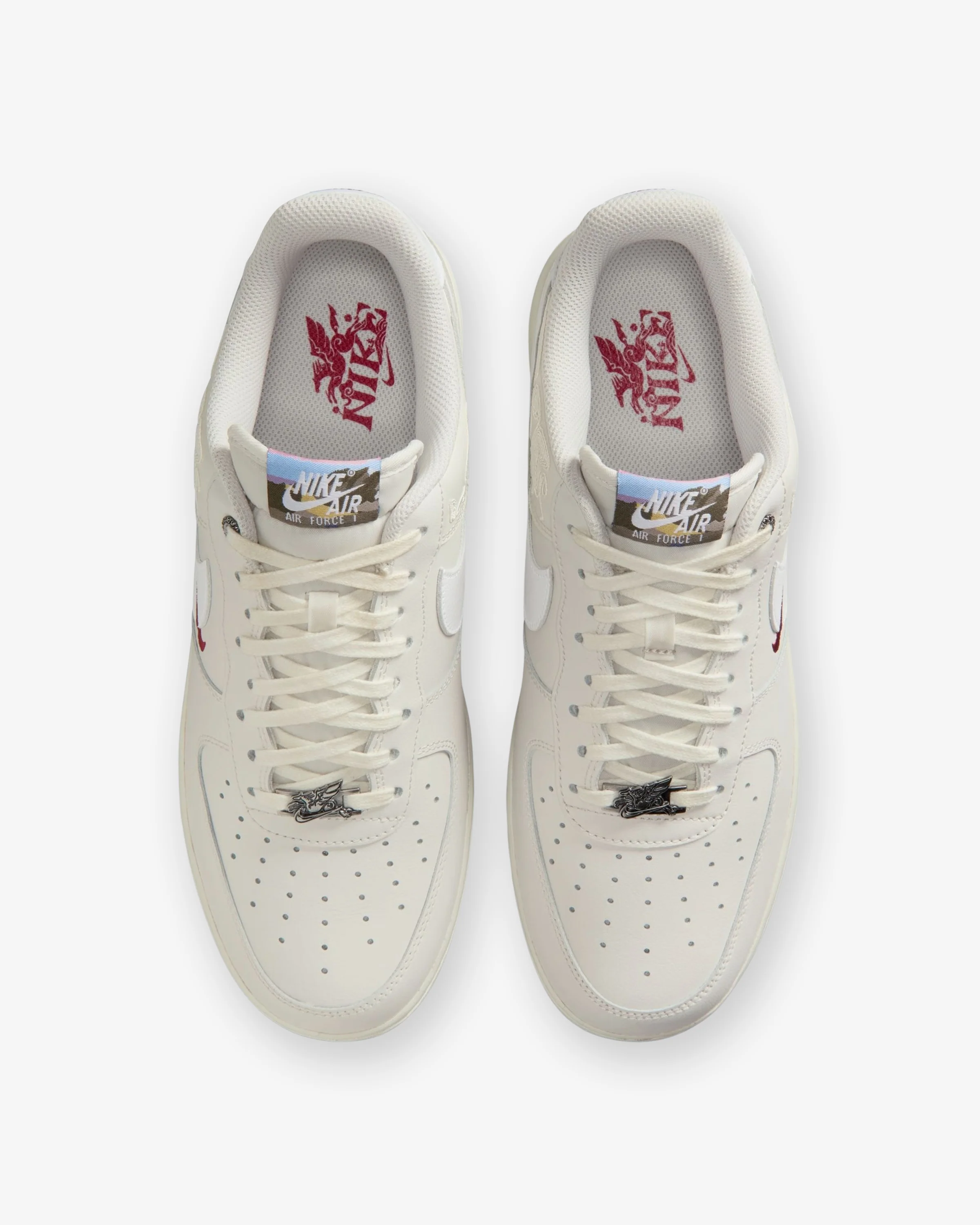NIKE AIR FORCE 1 '07 - PHANTOM/ WHITE/ SAIL - Image 4