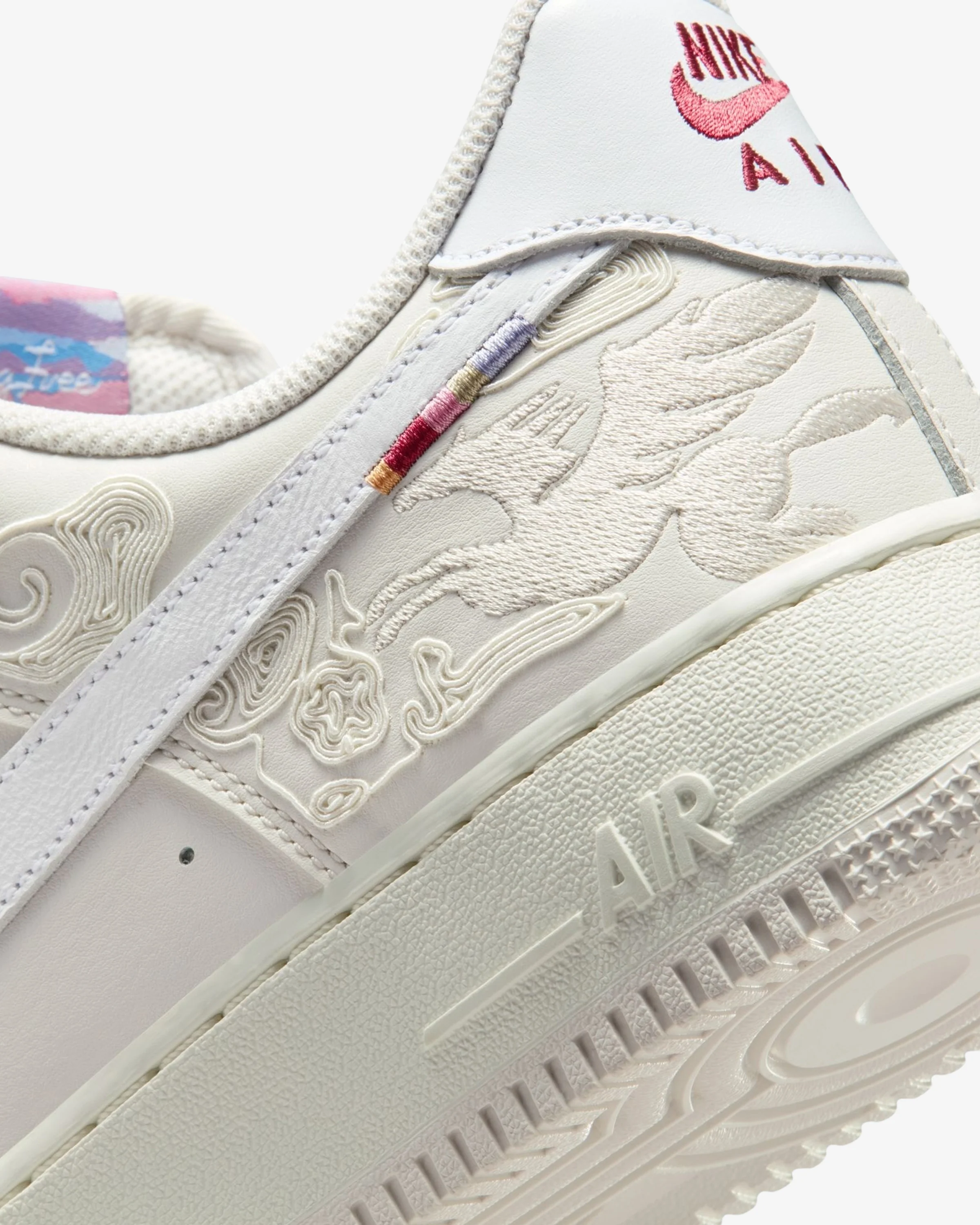 NIKE AIR FORCE 1 '07 - PHANTOM/ WHITE/ SAIL - Image 7