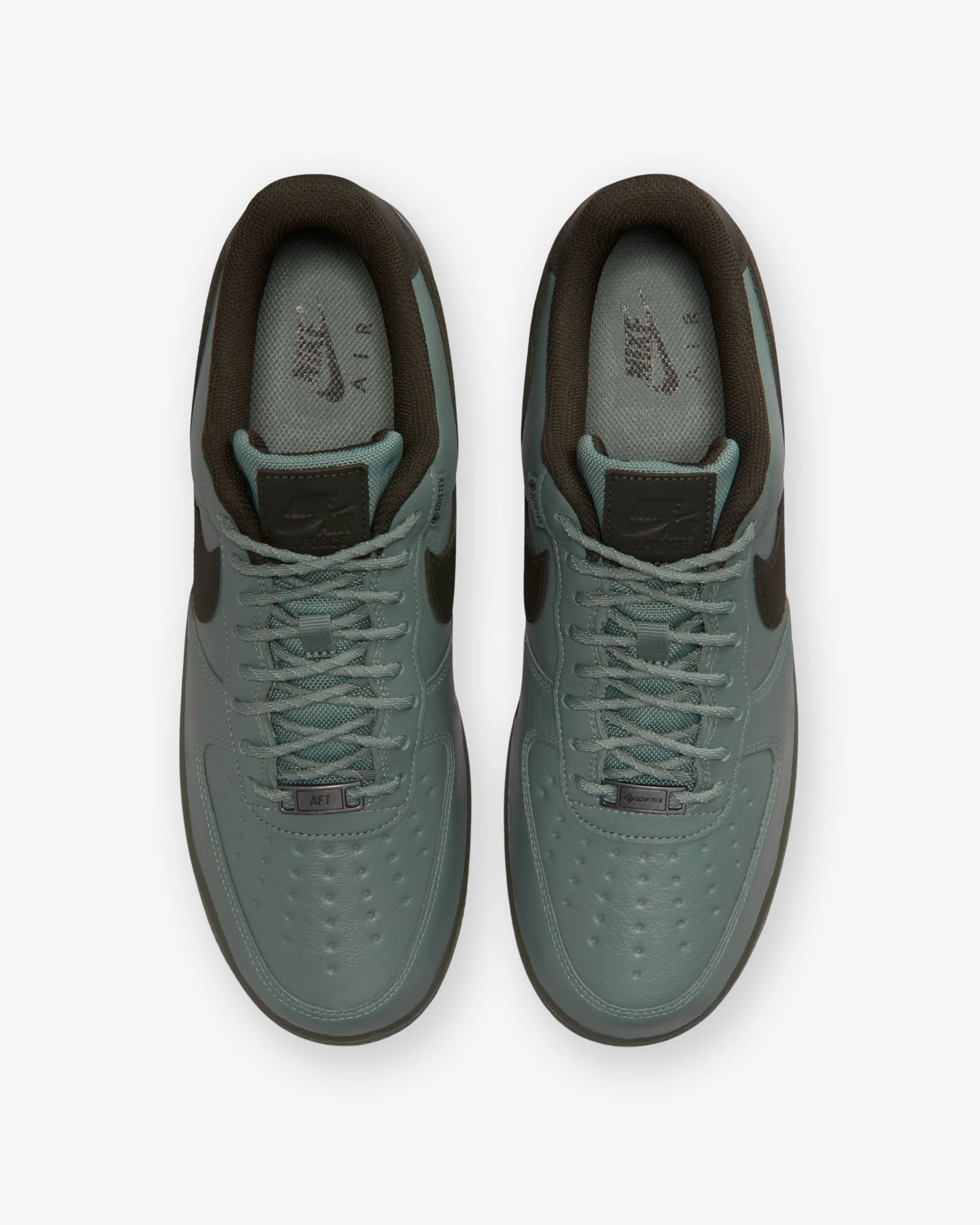 NIKE AIR FORCE 1 GTX VIBRAM - CLAYGREEN/ SEQUOIA - Image 4