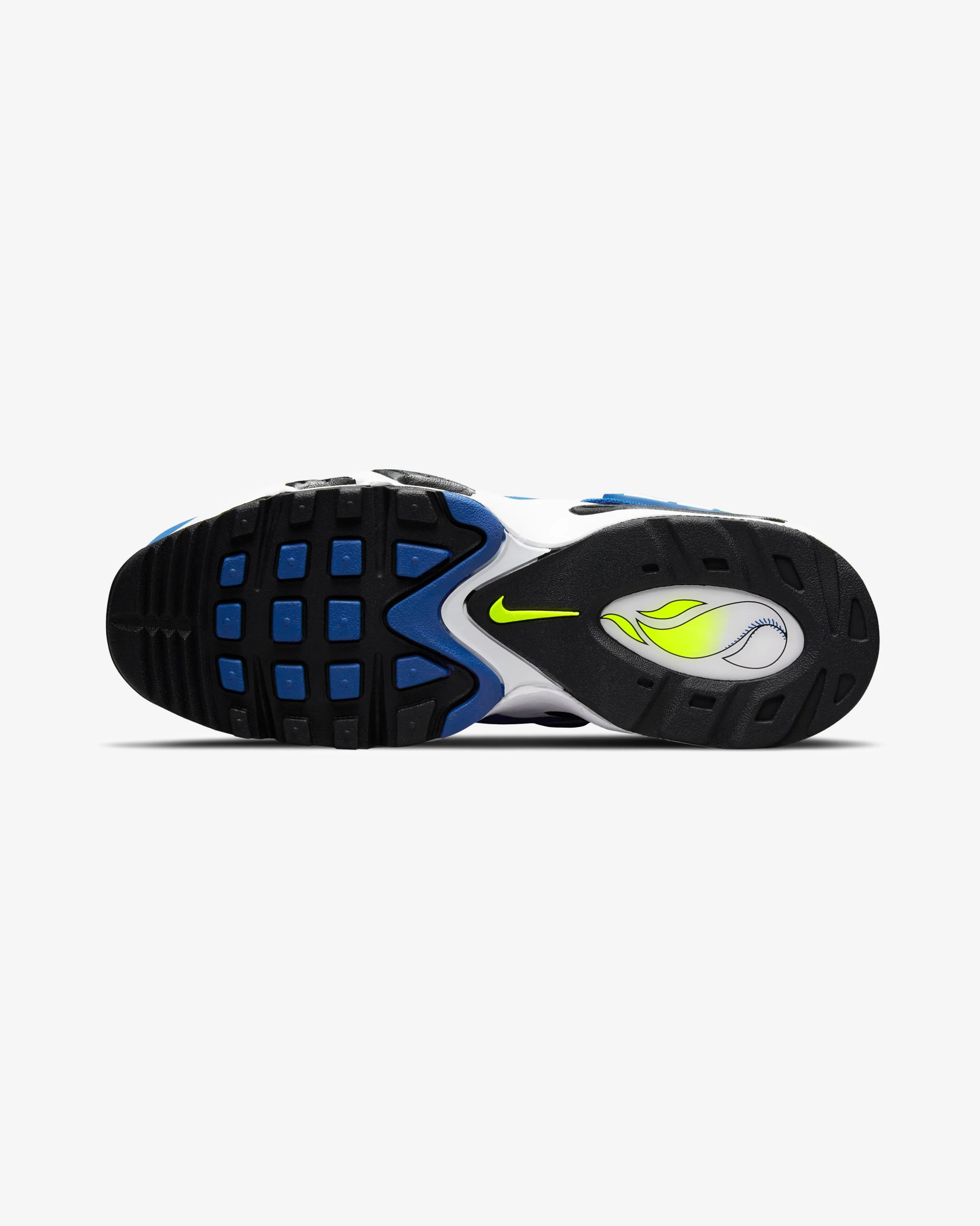 NIKE AIR GRIFFEY MAX 1 - VARSITYROYAL/ BLACK/ VOLT - Image 5