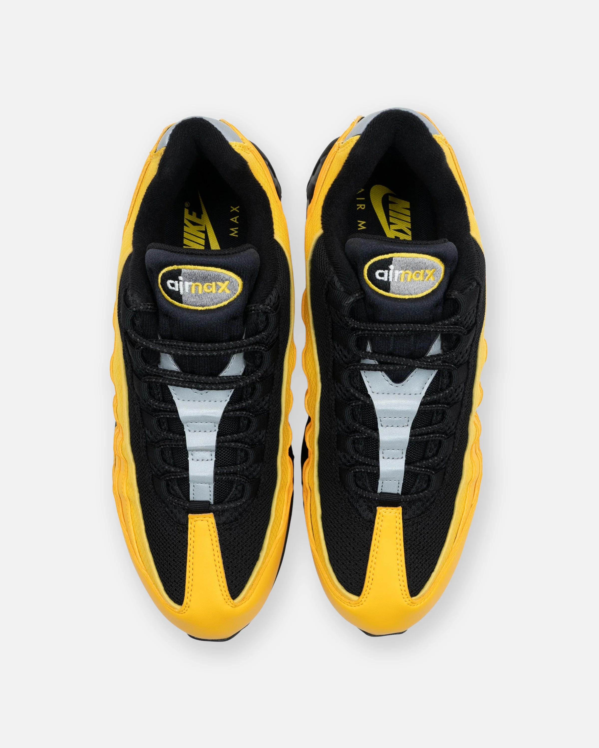NIKE AIR MAX 95 'BIG BUBBLE' - VARSITYMAIZE/ BLACK - Image 4