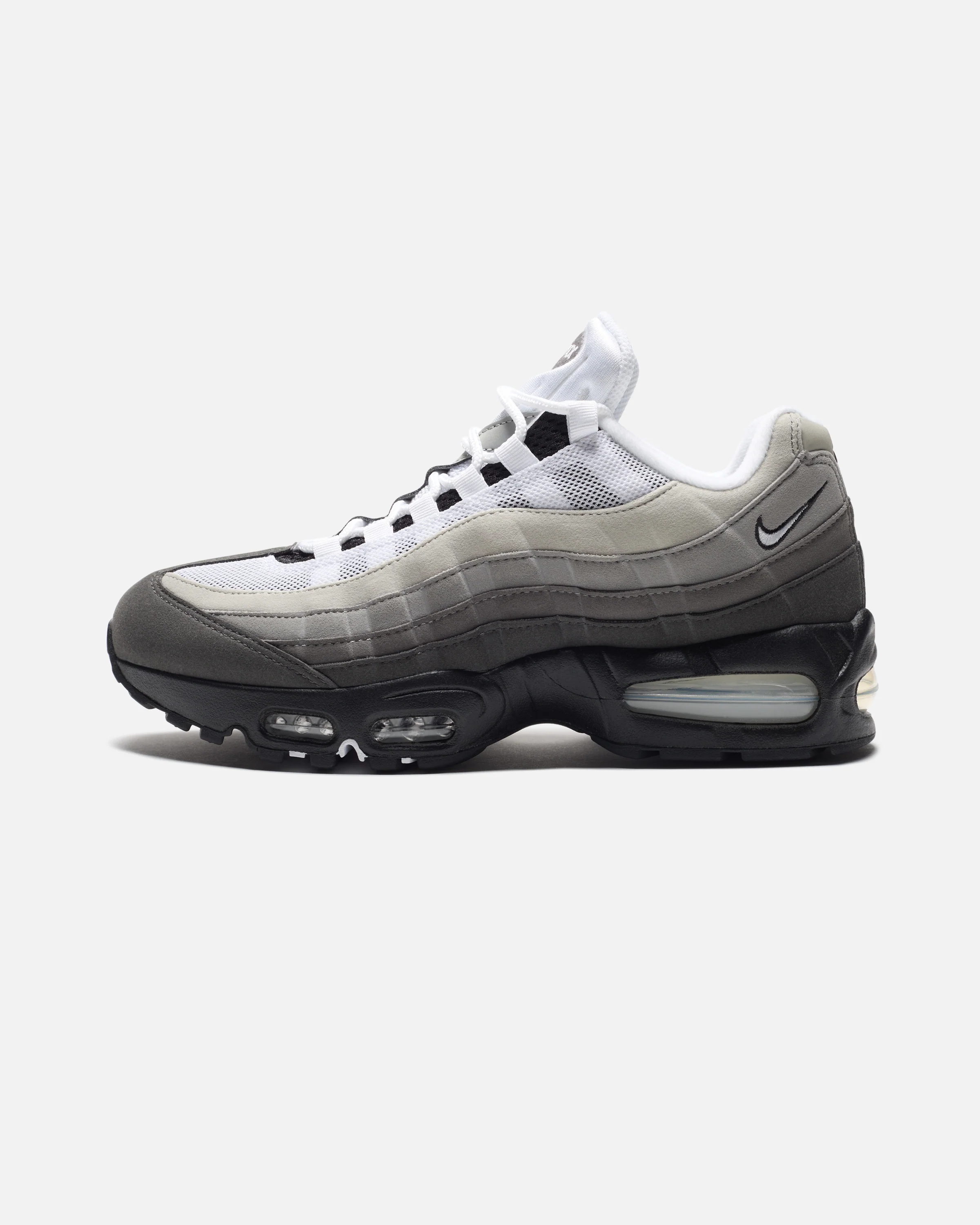 NIKE AIR MAX 95 OG - BLACK/ WHITE/ MEDIUM ASH - Image 2