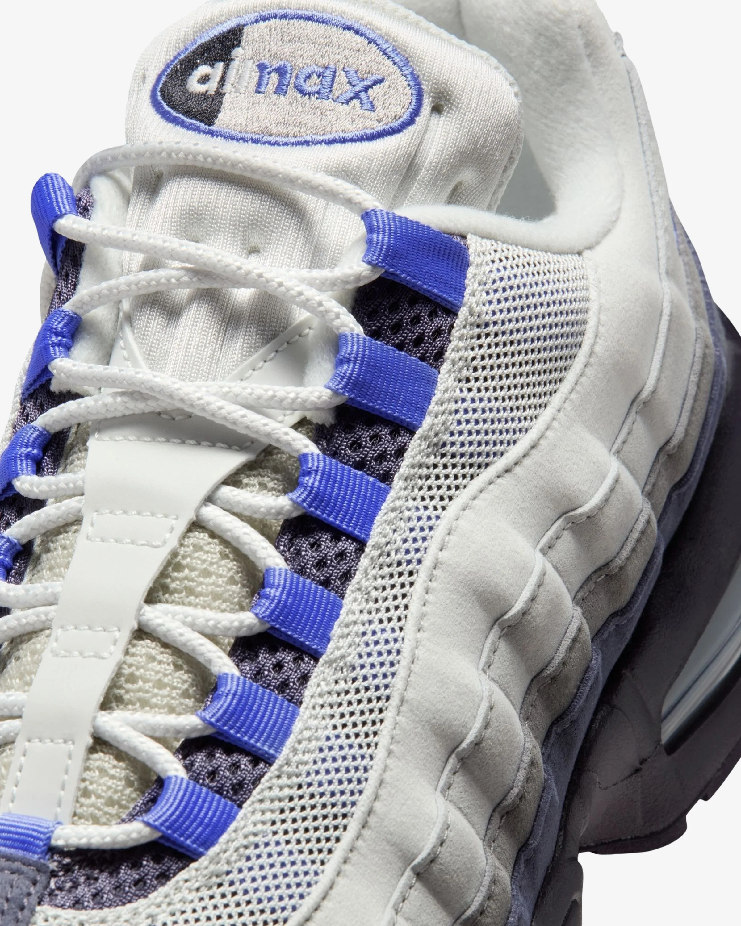 NIKE AIR MAX 95 OG - PHOTONDUST/ SAPPHIRE/ DARKRAISIN - Image 6