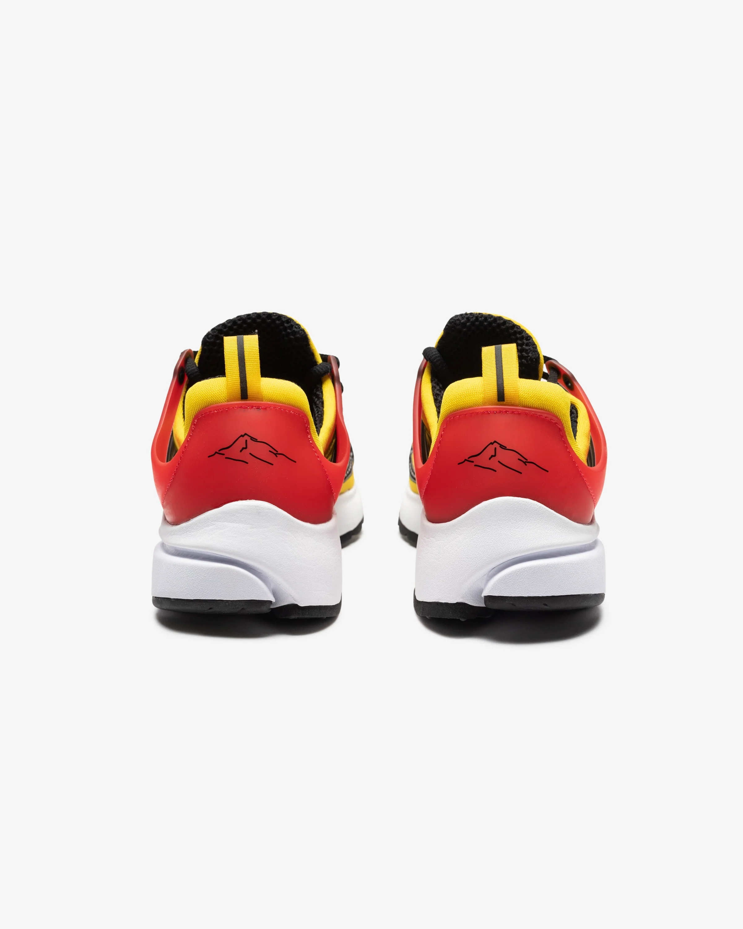 NIKE AIR PRESTO - SPEEDYELLOW/ BLACK/ UNIVERSITYRED/ WHITE - Image 3