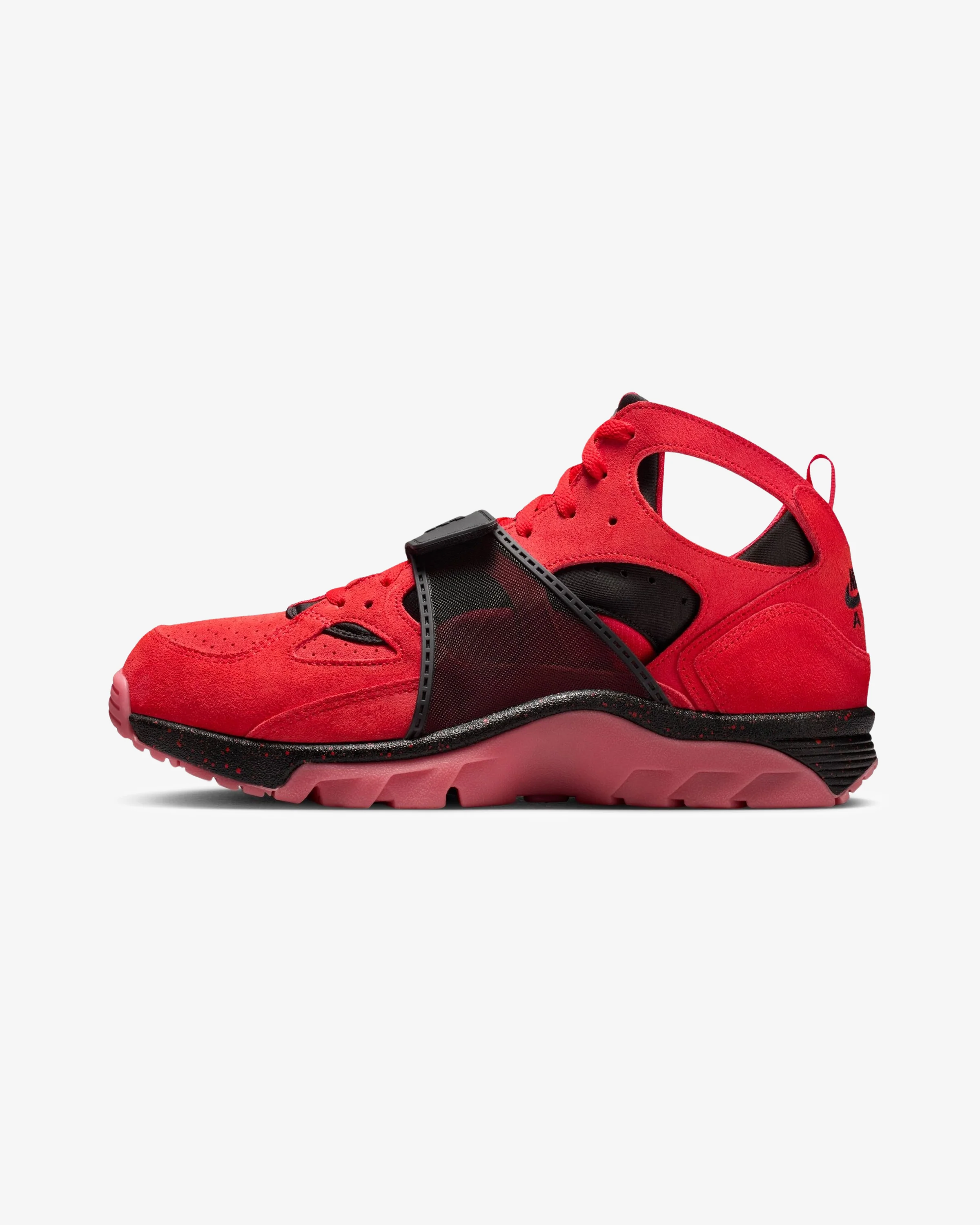 NIKE AIR TRAINER HUARACHE - CHALLENGE RED/ BLACK - Image 2