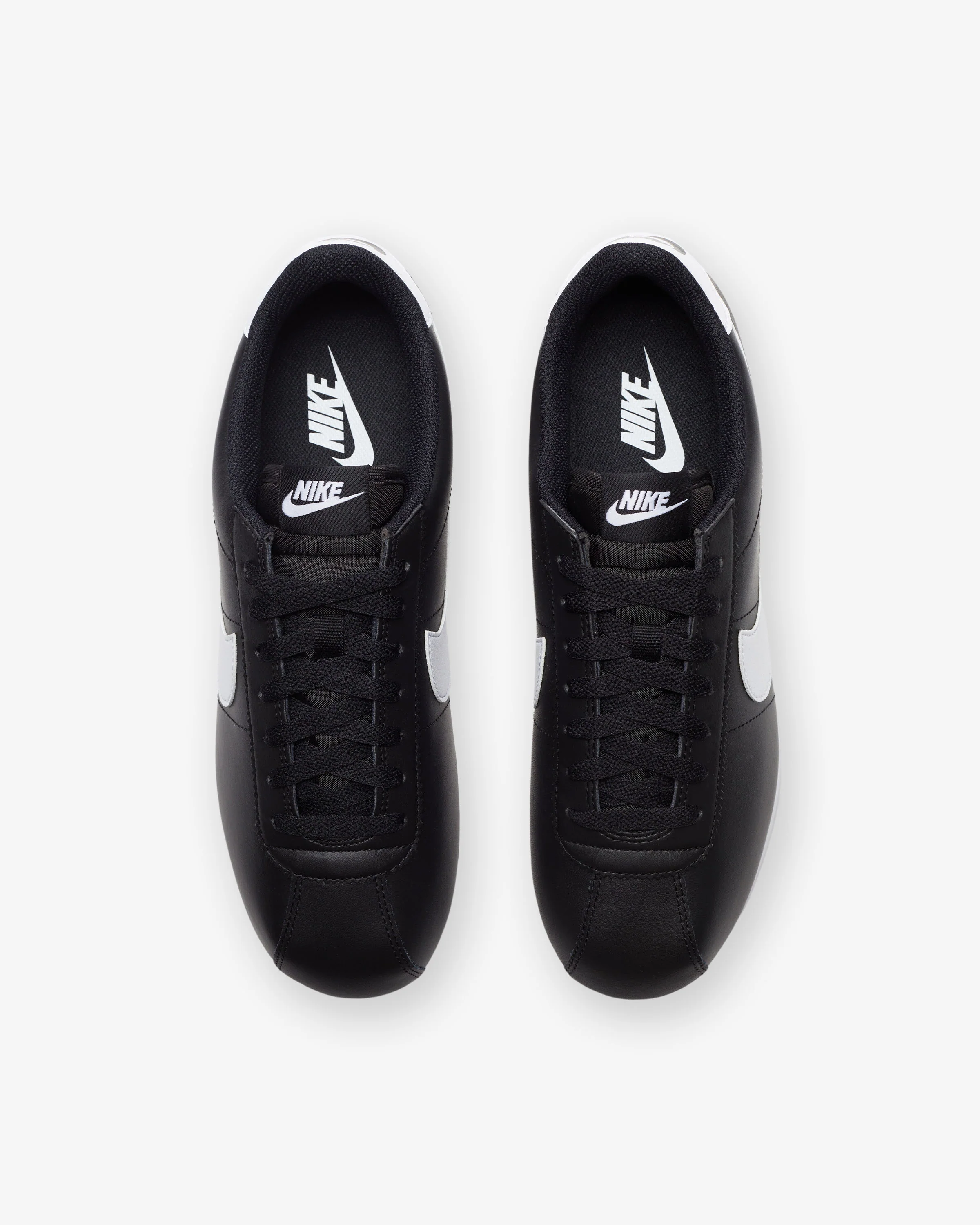 NIKE CORTEZ - BLACK/ WHITE - Image 4