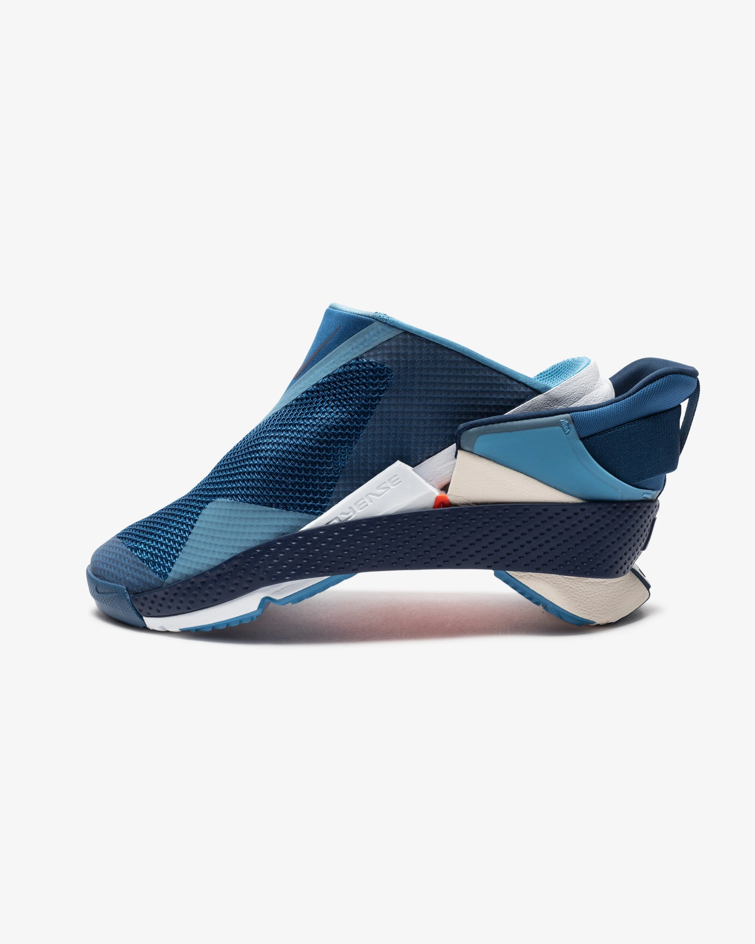 NIKE GO FLYEASE - COURTBLUE/ WHITE/ DUTCHBLUE - Image 3