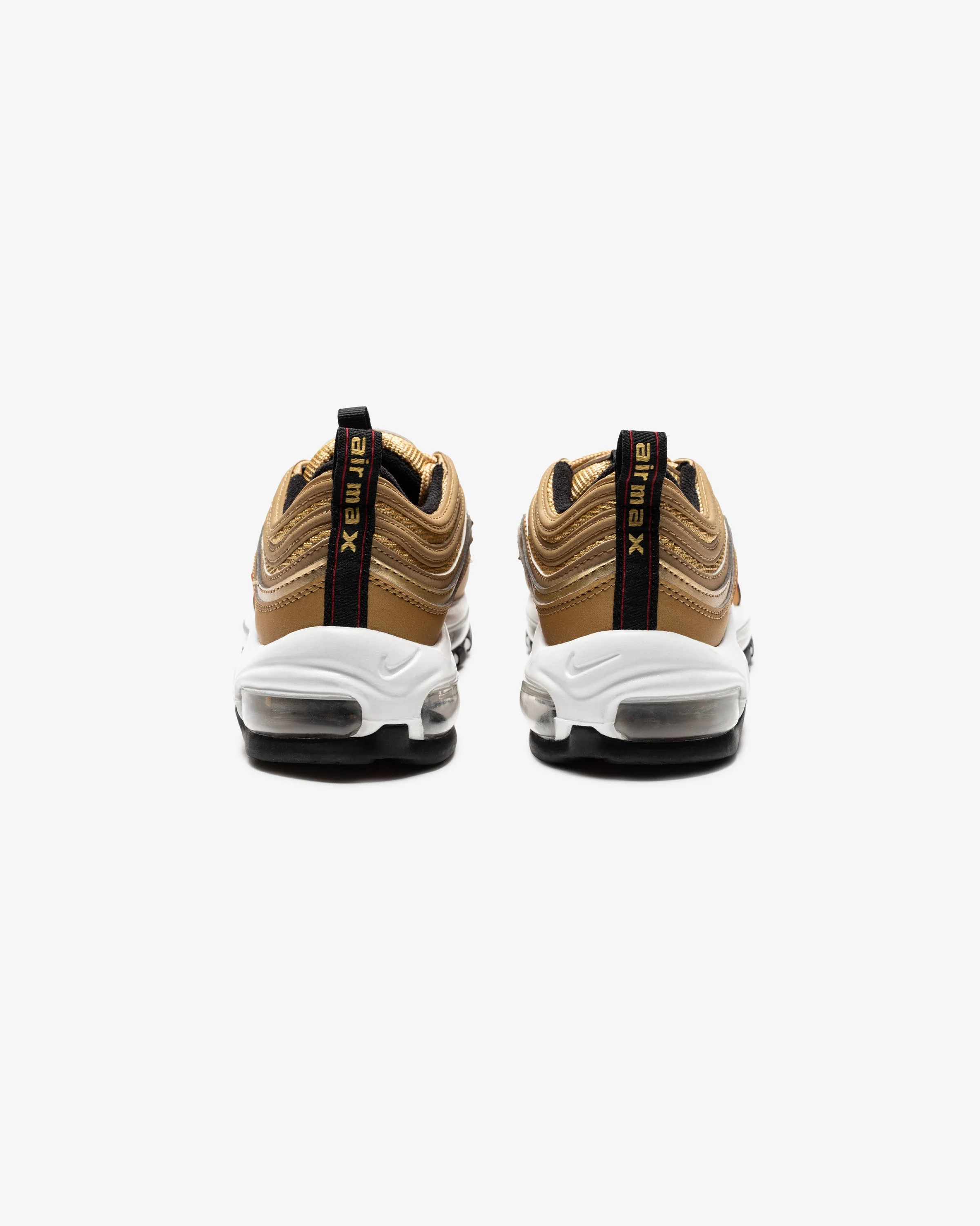 NIKE GS AIR MAX 97 - METALLICGOLD/ VARSITYRED/ BLACK/ WHITE - Image 3
