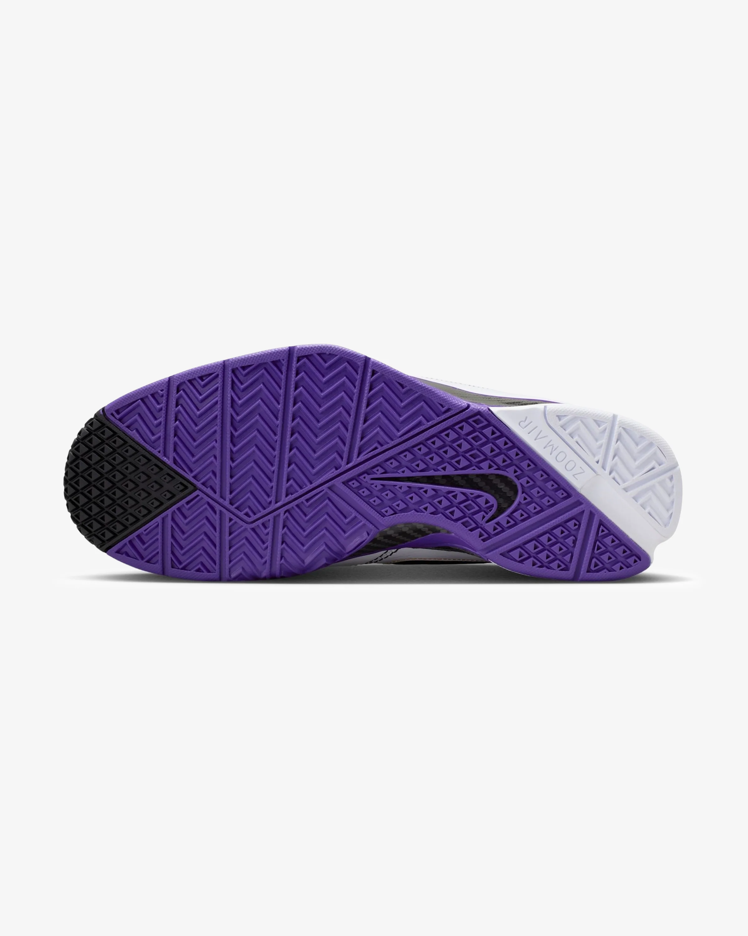 NIKE KOBE I PROTRO - WHITE/BLACK/ COURTPURPLE - Image 5