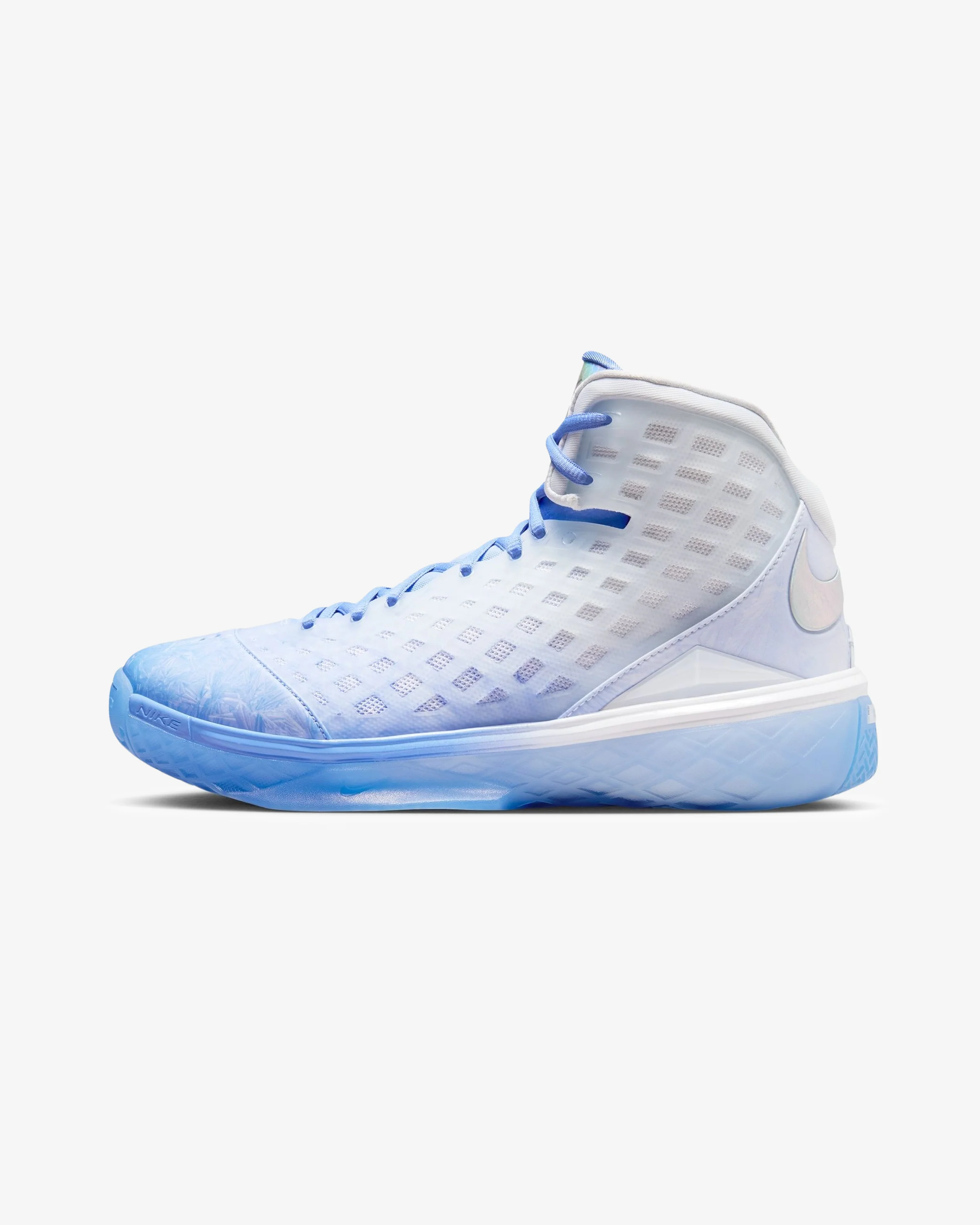 NIKE KOBE III PROTRO - ROYALPULSE/ CHROME/ WHITE - Image 2
