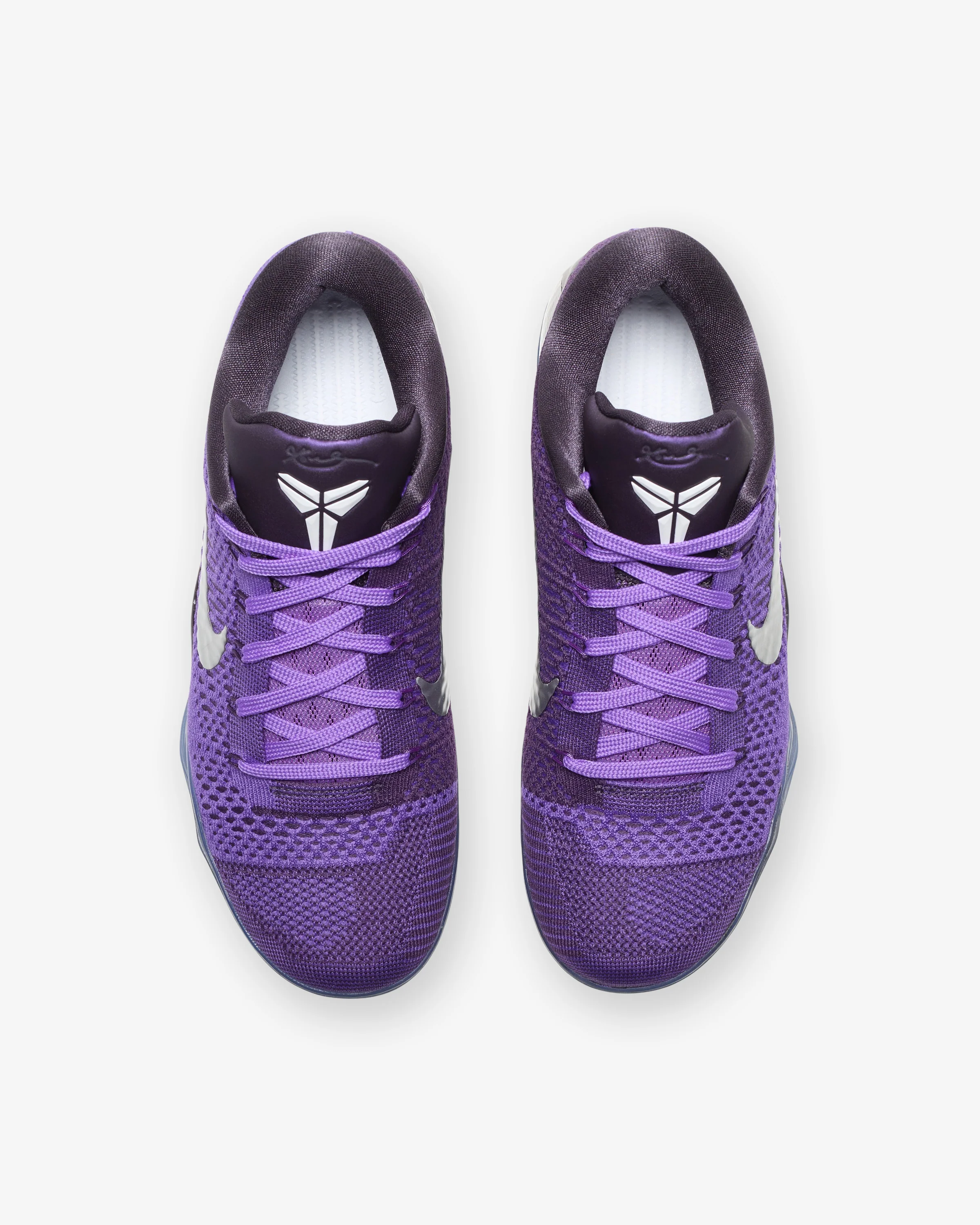 NIKE KOBE IX ELITE LOW PROTRO - HYPER GRAPE/ WHITE - Image 4