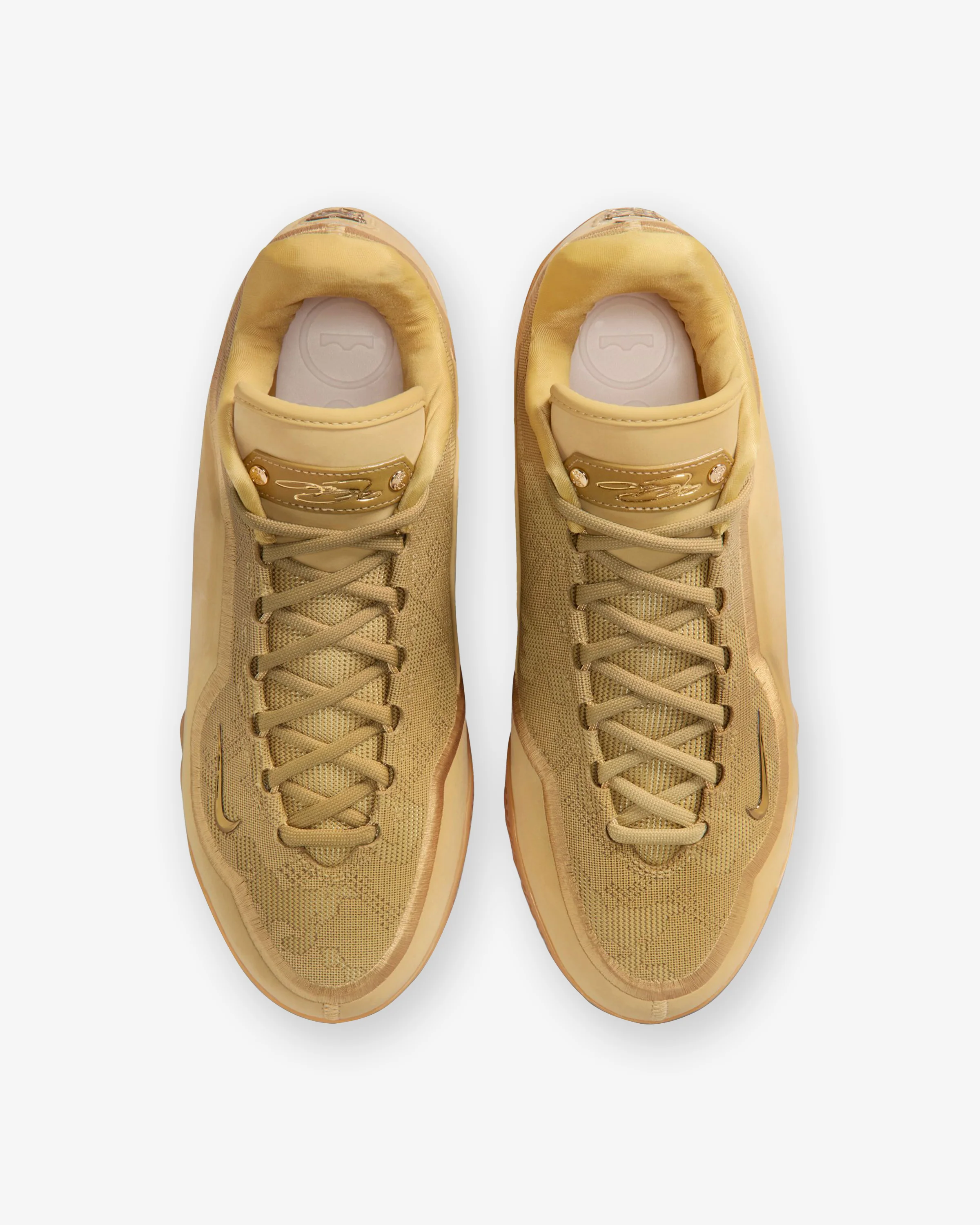 NIKE LEBRON XXIII - WHEAT GOLD/ WOLF GREY - Image 5