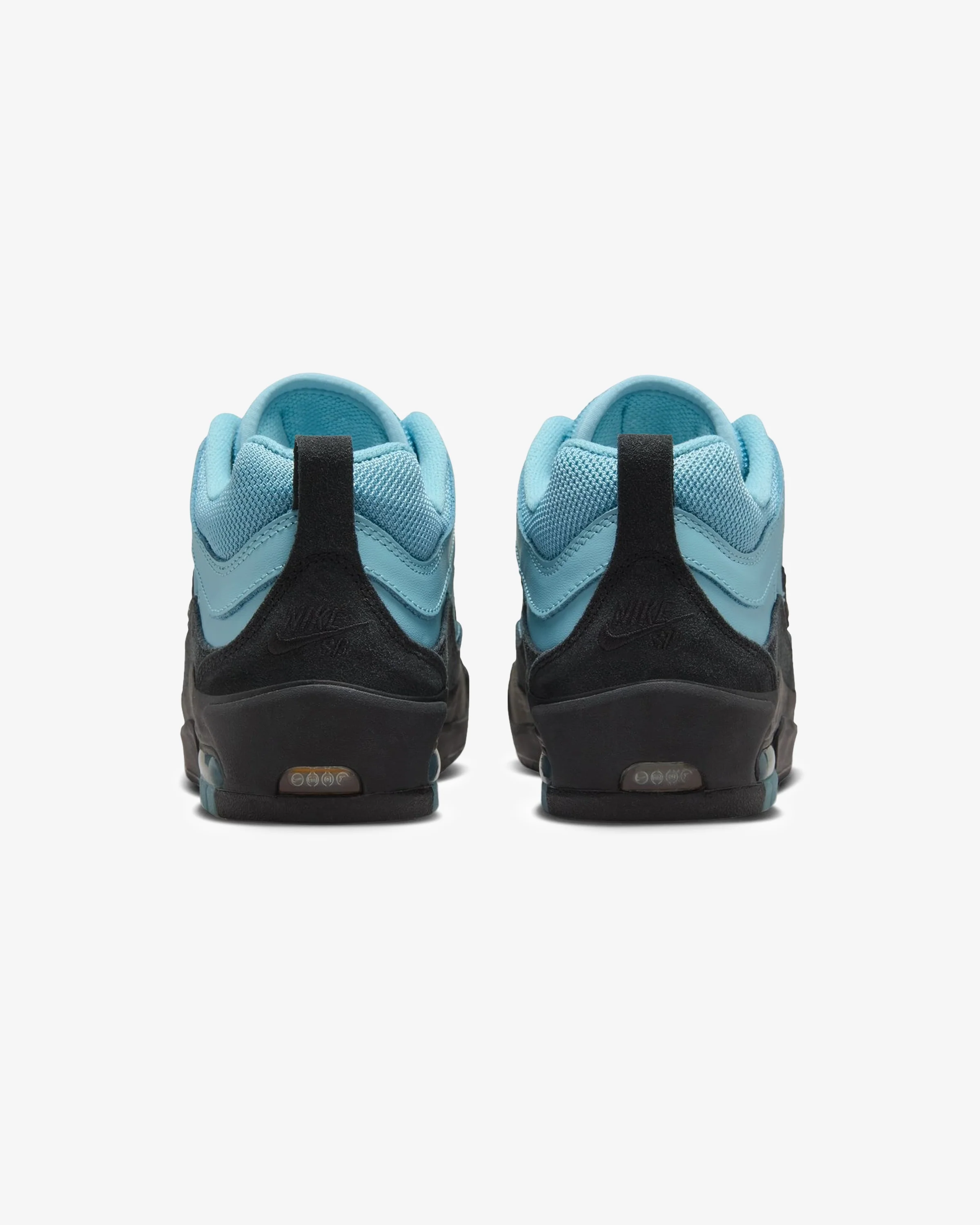 NIKE SB AIR MAX ISHOD - DENIMTURQ/ BLACK - Image 3