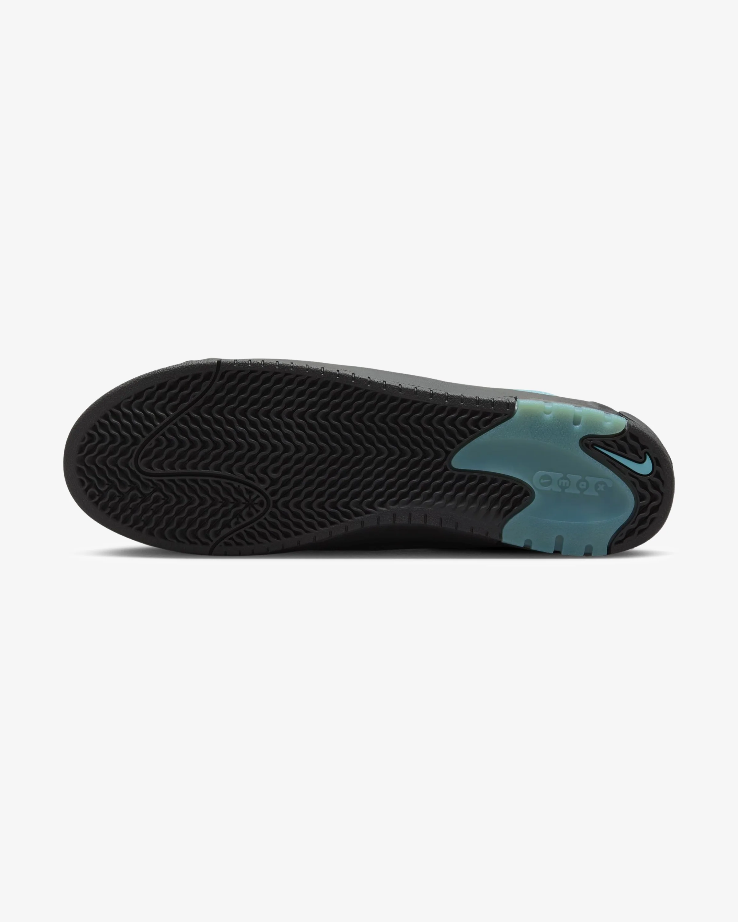 NIKE SB AIR MAX ISHOD - DENIMTURQ/ BLACK - Image 5