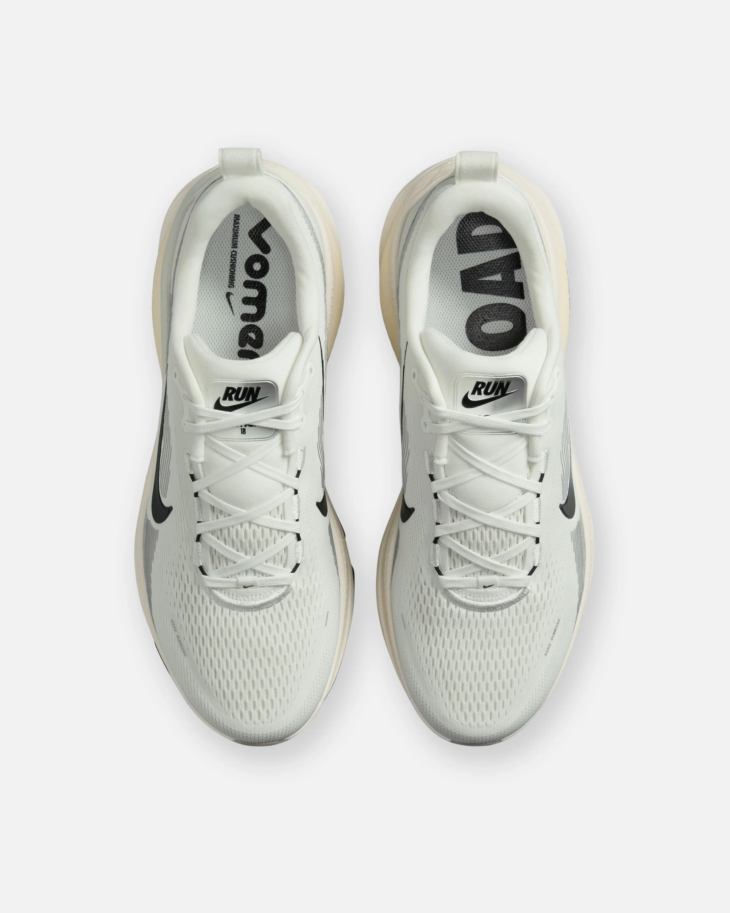 NIKE VOMERO 18 - SUMMITWHITE/ BLACK - Image 4