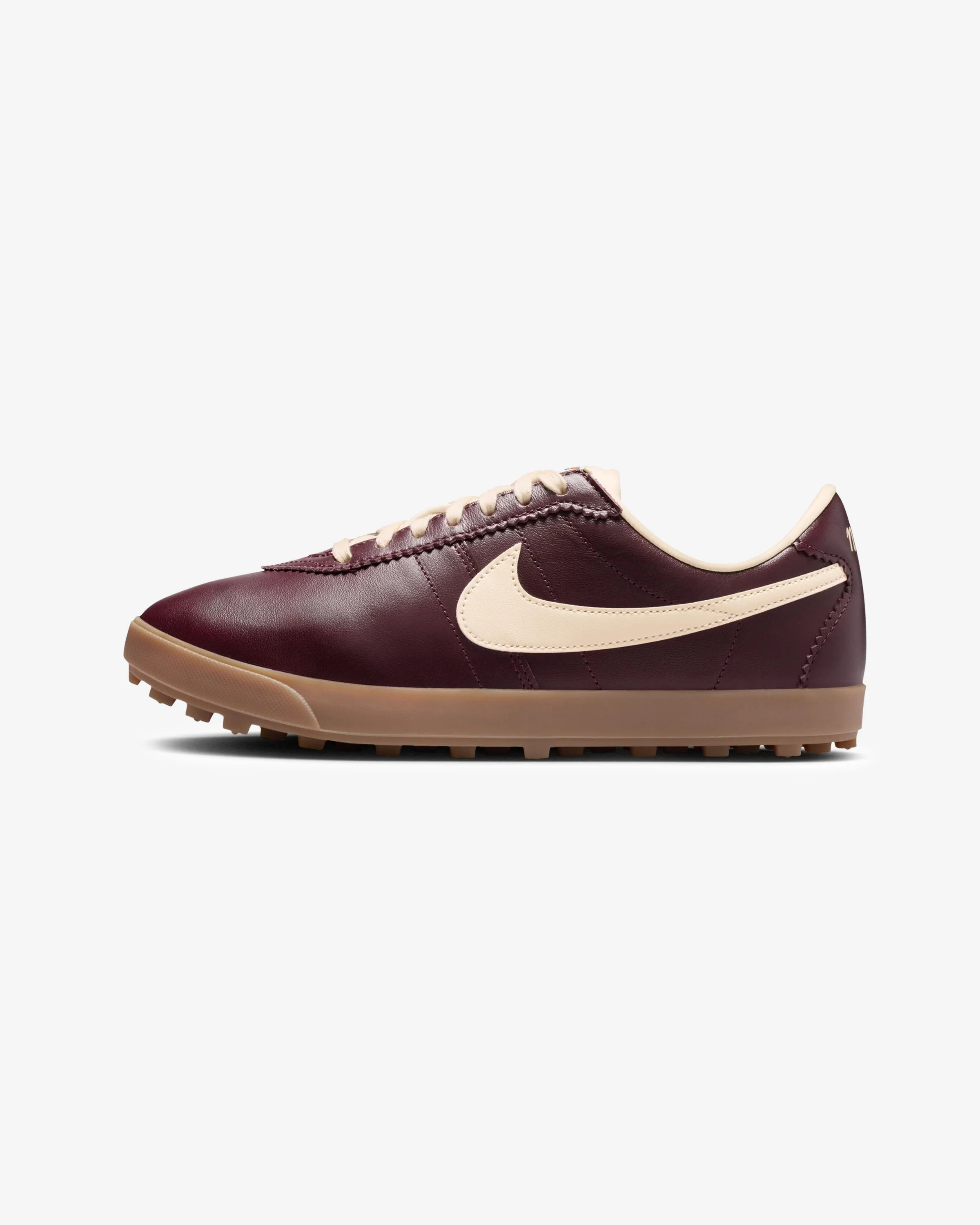 NIKE WMNS ASTROGRABBER LEATHER - BURGUNDY CRUSH/ MUSLIN - Image 2