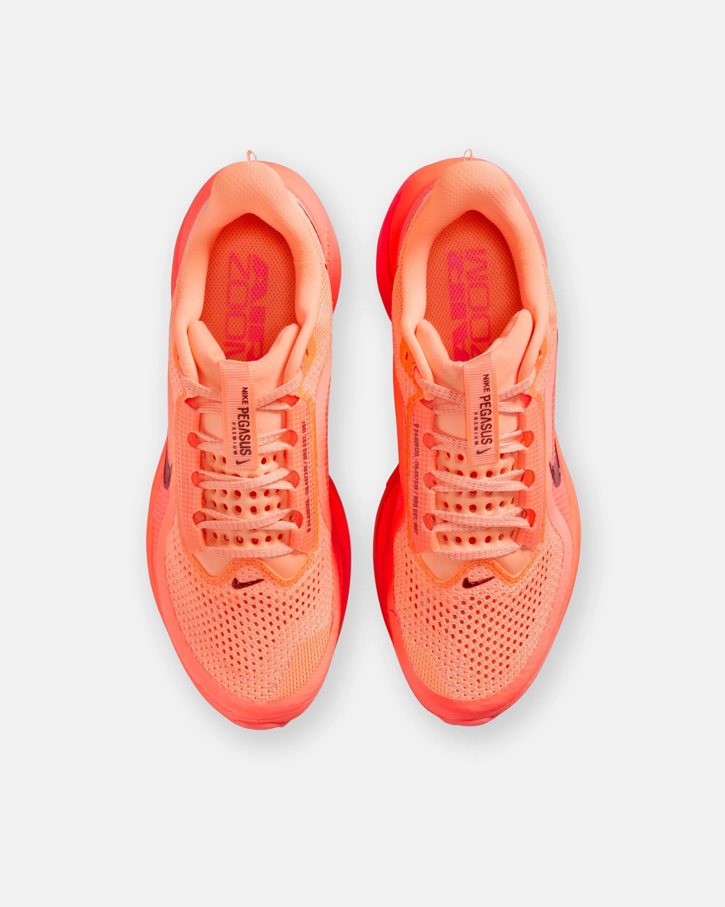 NIKE WMNS PEGASUS PREMIUM - ORANGE PULSE/ HOT LAVA - Image 4