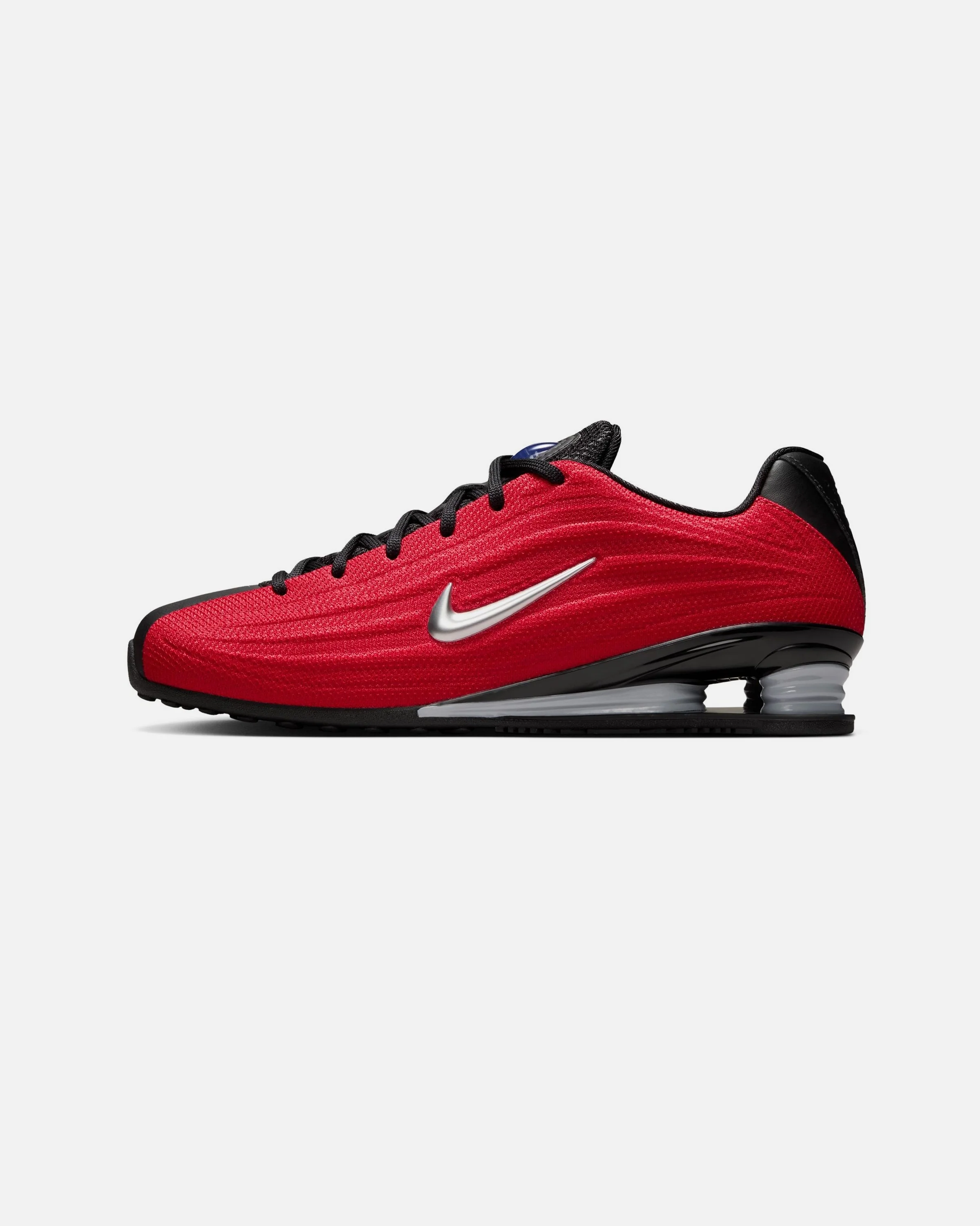 NIKE WMNS SHOX Z - FIRE RED/ METALLIC SILVER/ BLACK - Image 2