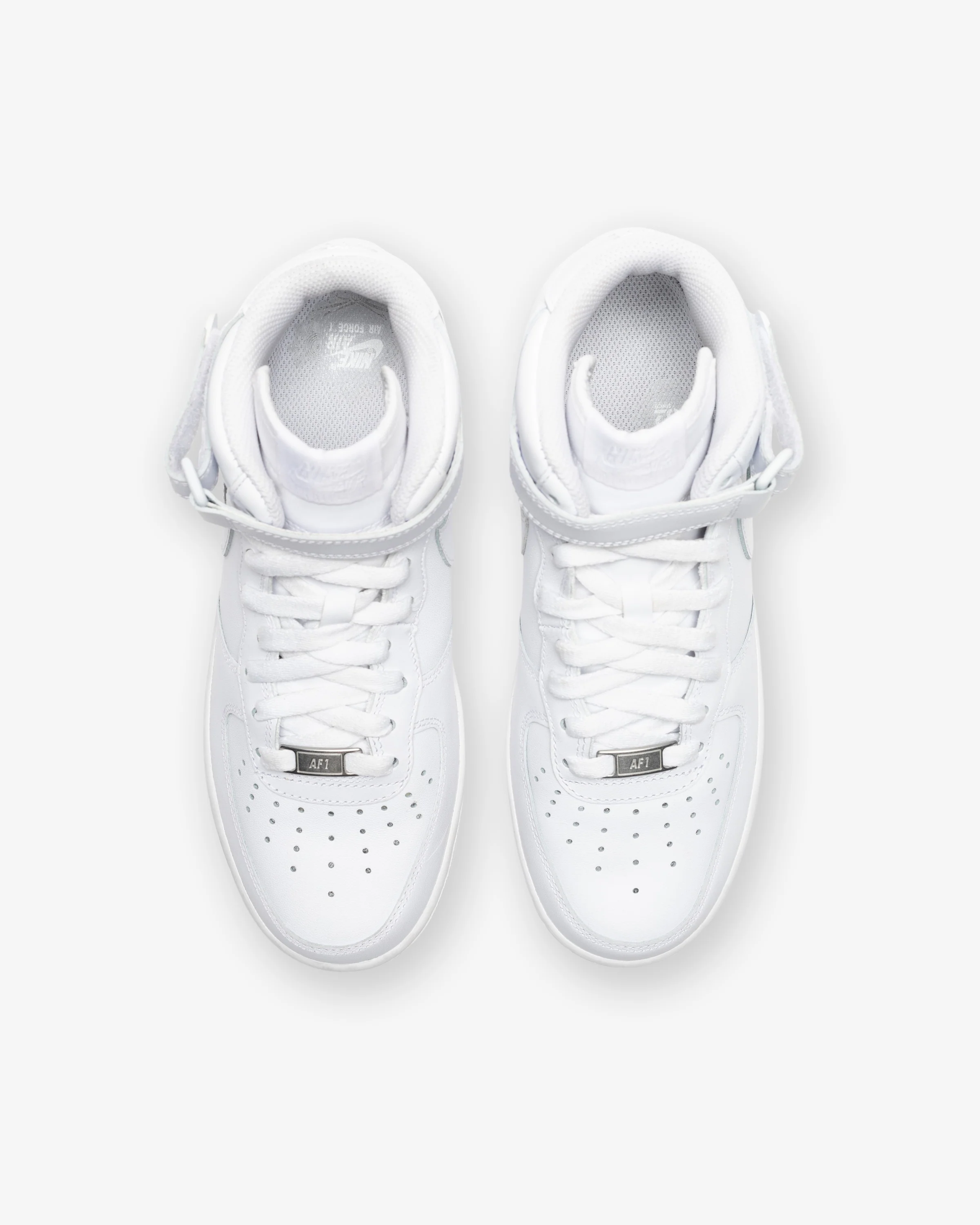 NIKE WOMEN'S AIR FORCE 1 '07 MID - WHITE - Image 4