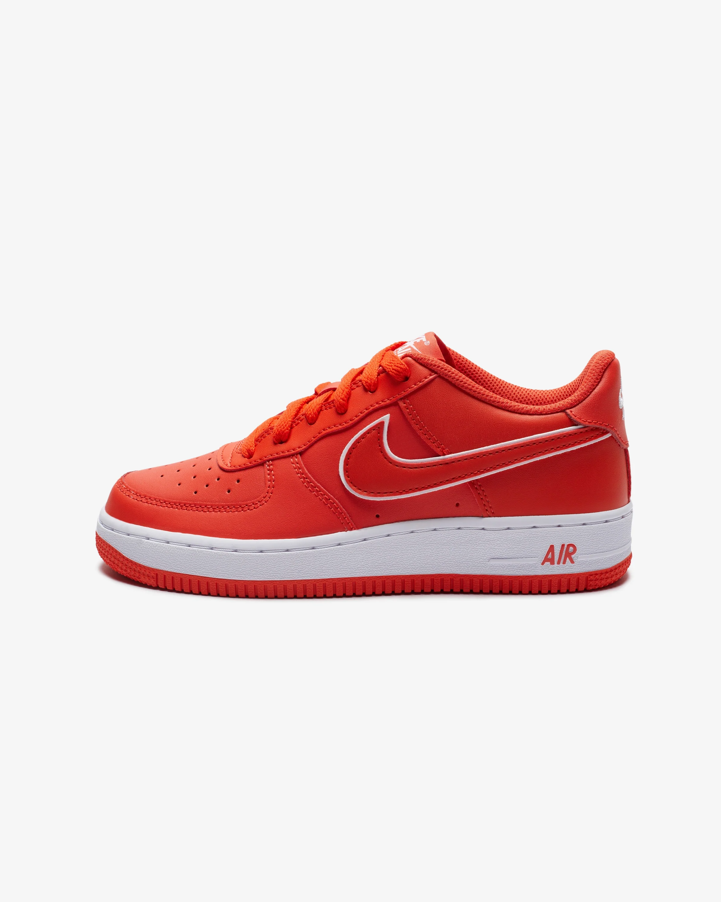 NIKE GS AIR FORCE 1 - PICANTERED/ WHITE - Image 2