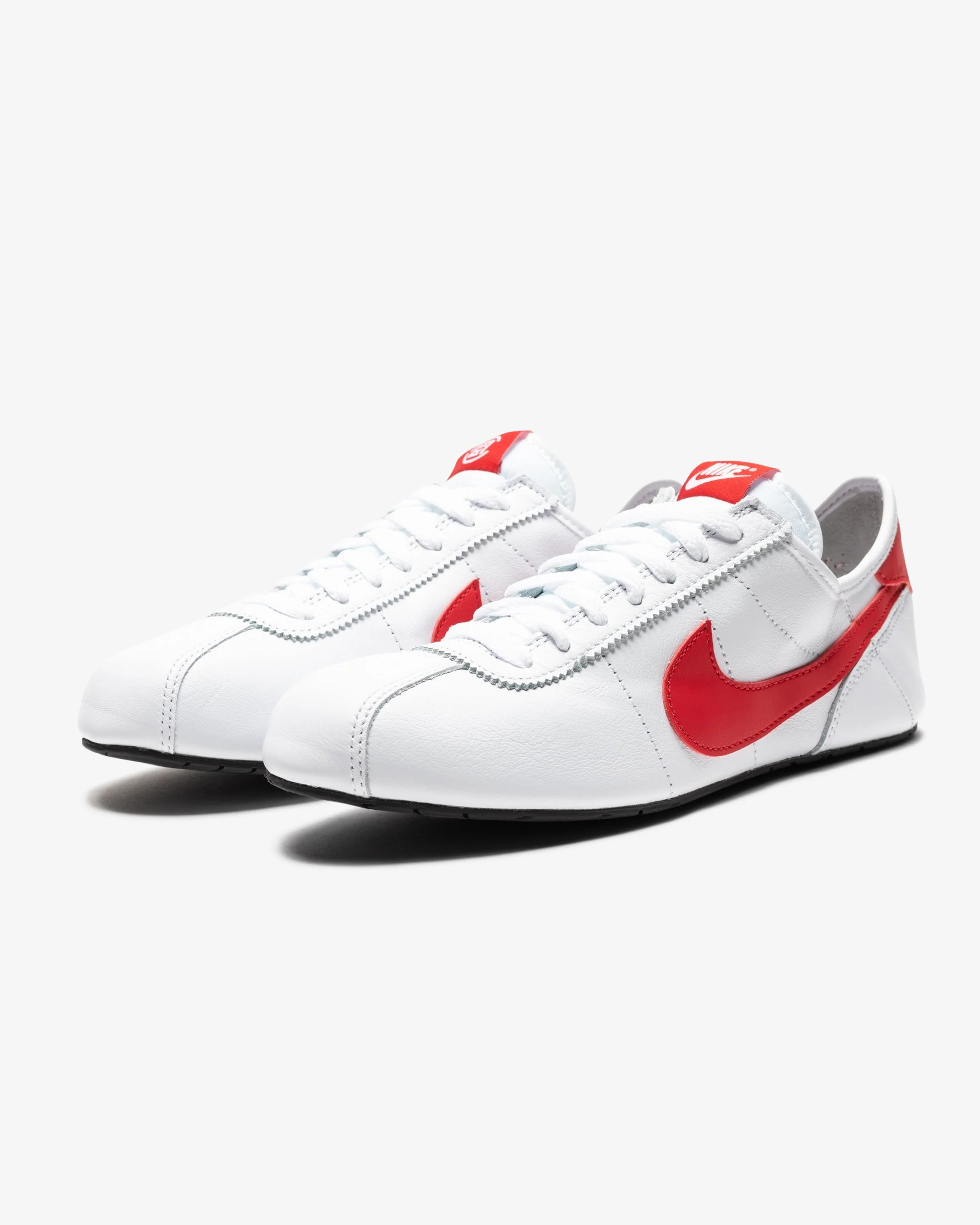 NIKE X CLOT CORTEZ - WHITE/ GAMEROYAL/ UNIVERSITYRED - Image 5