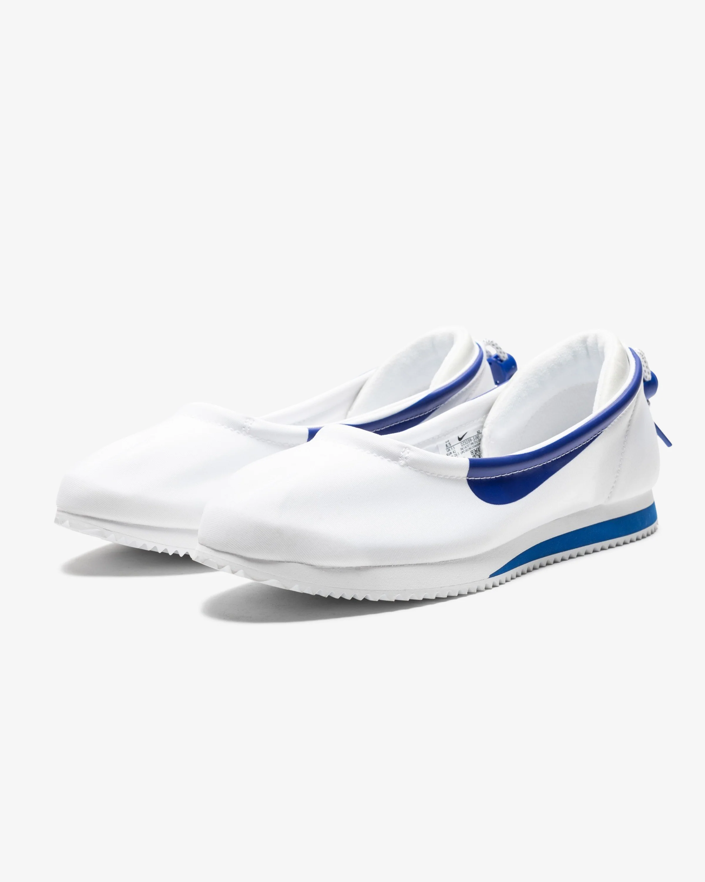 NIKE X CLOT CORTEZ - WHITE/ GAMEROYAL/ UNIVERSITYRED - Image 7