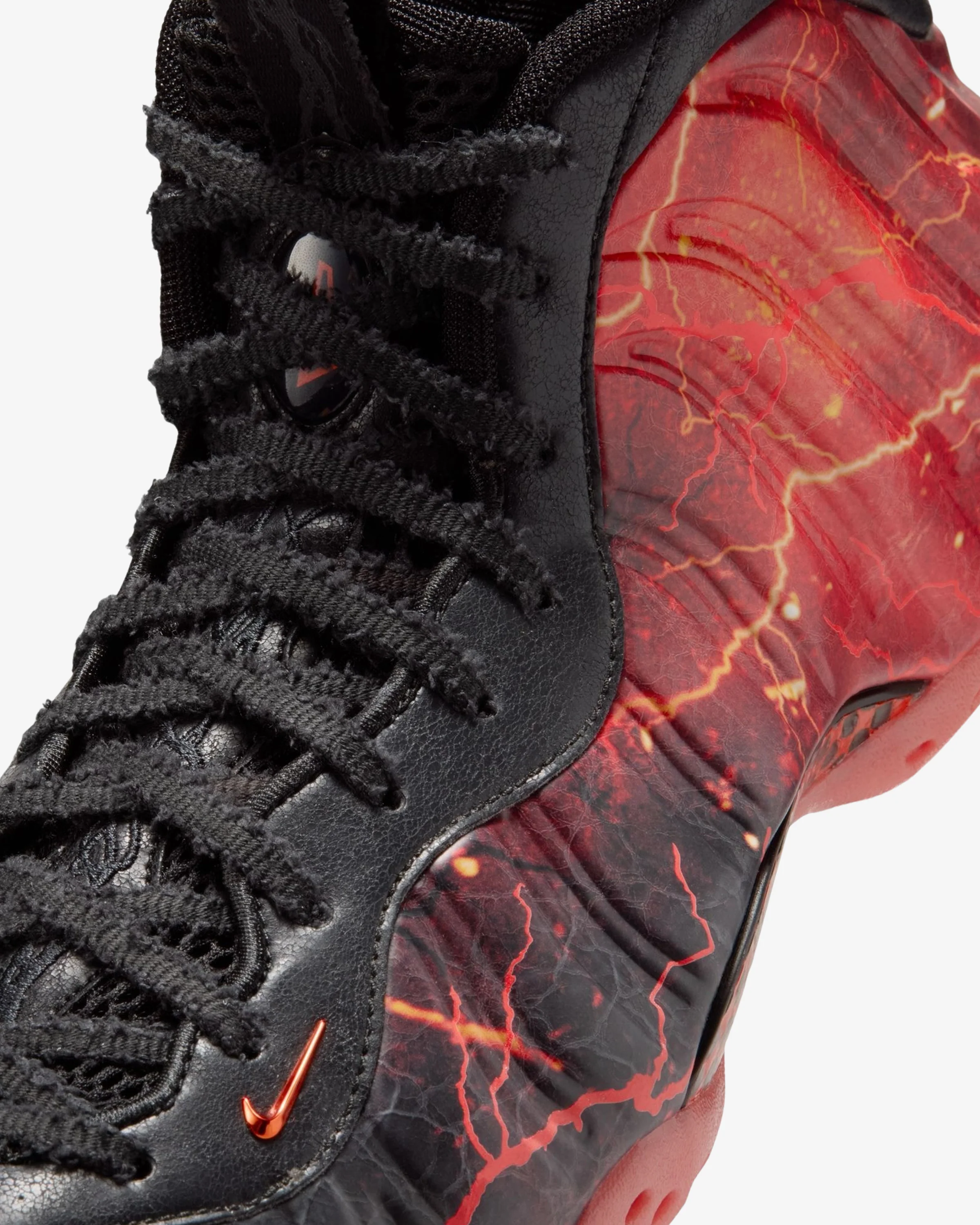 NIKE X STRANGER THINGS AIR FOAMPOSITE PRO - BLACK - Image 8
