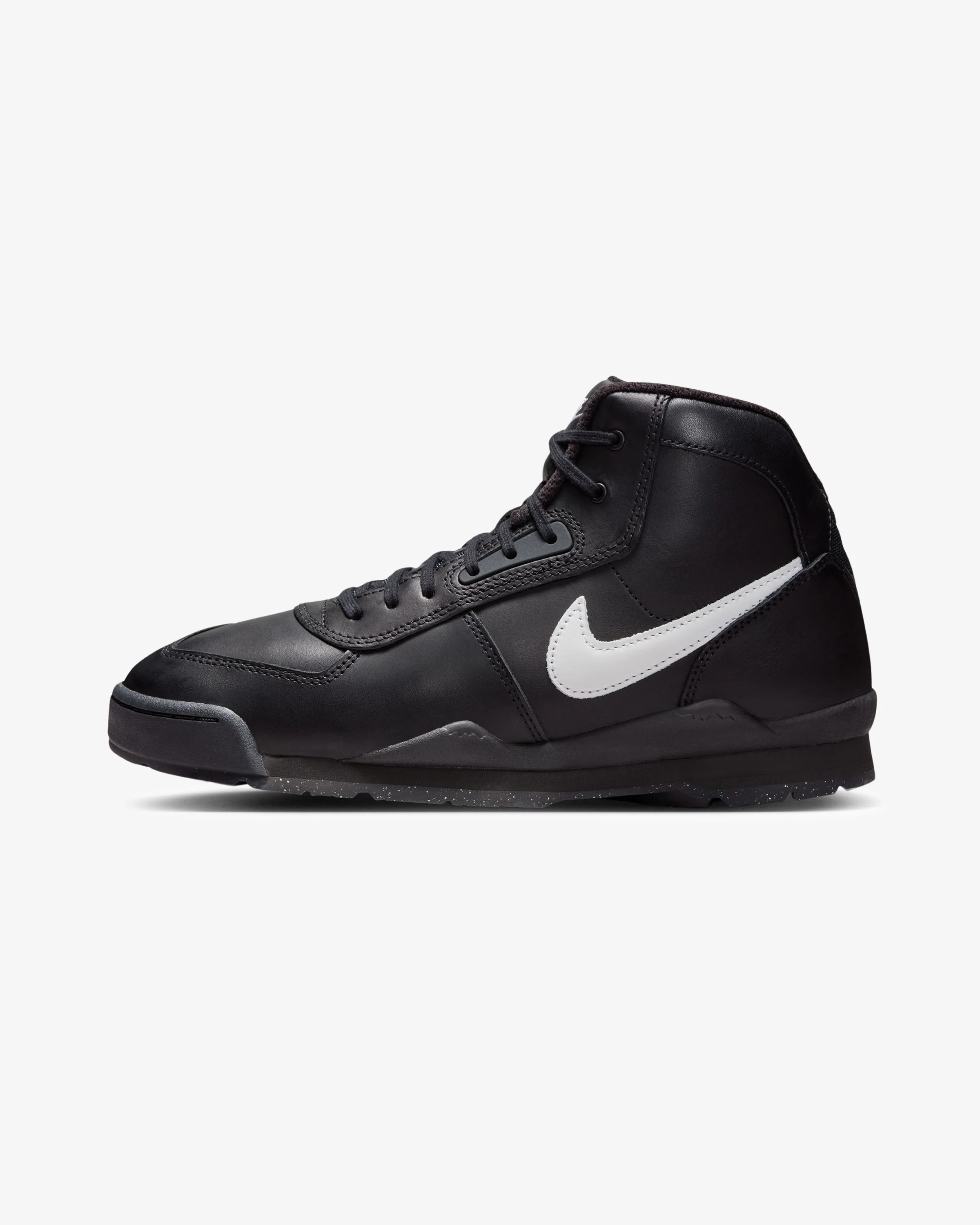 NIKE X STUSSY BALTORO - BLACK/ WHITE - Image 2