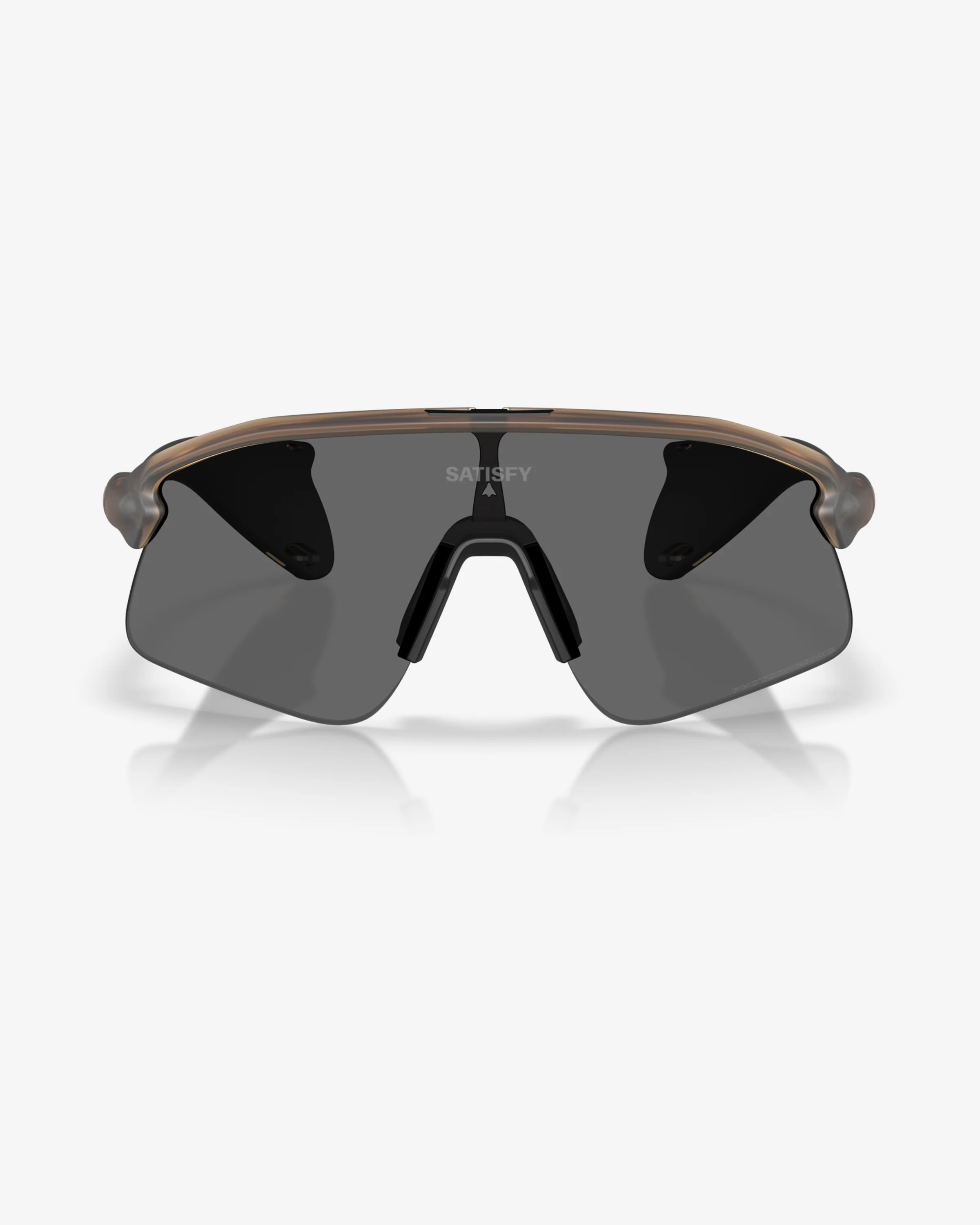 OAKLEY X SATISFY STUNT DEVIL - MATTEBROWN/ SMOKE - Image 4