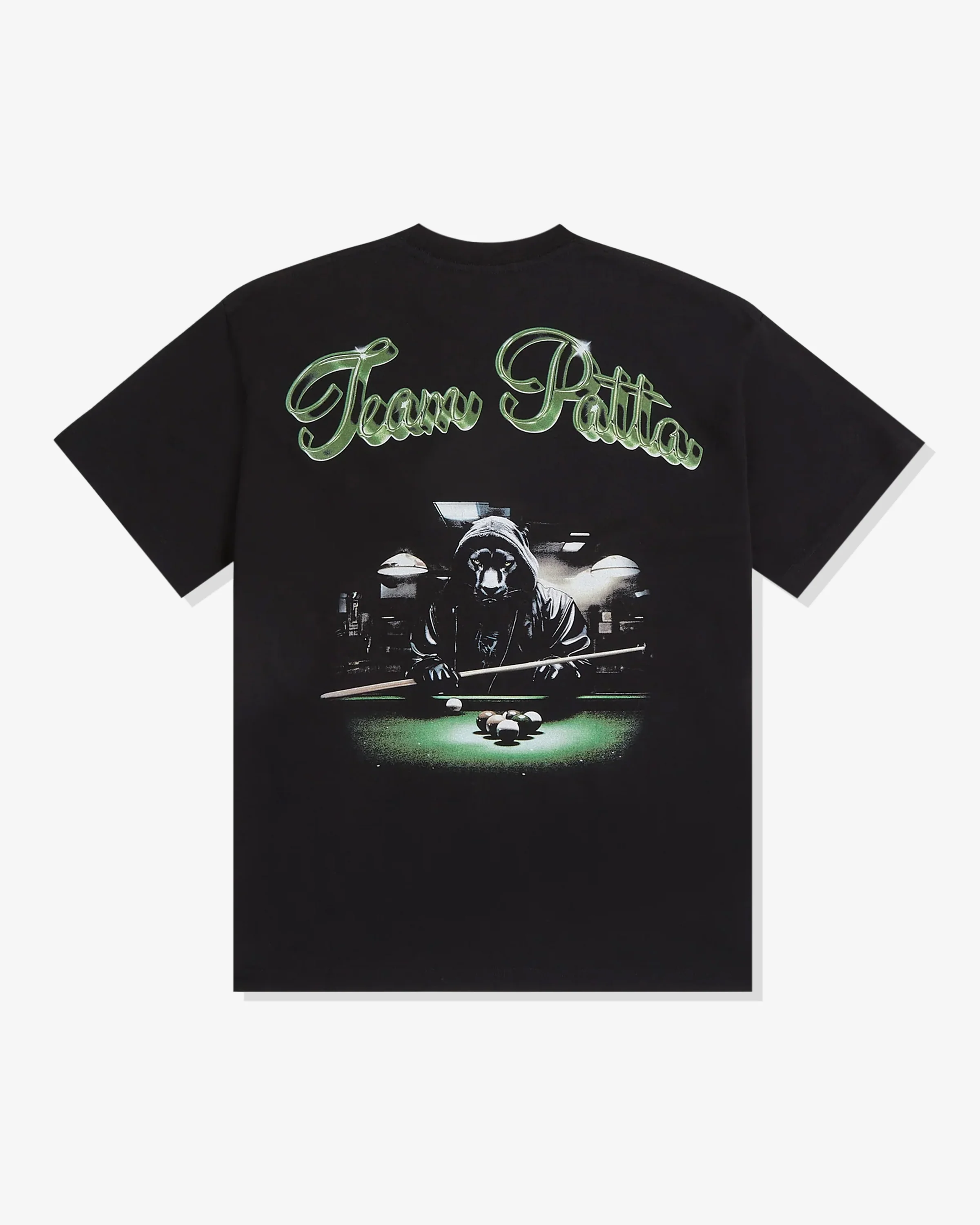 PATTA BILLIARD TEE - BLACK - Image 2