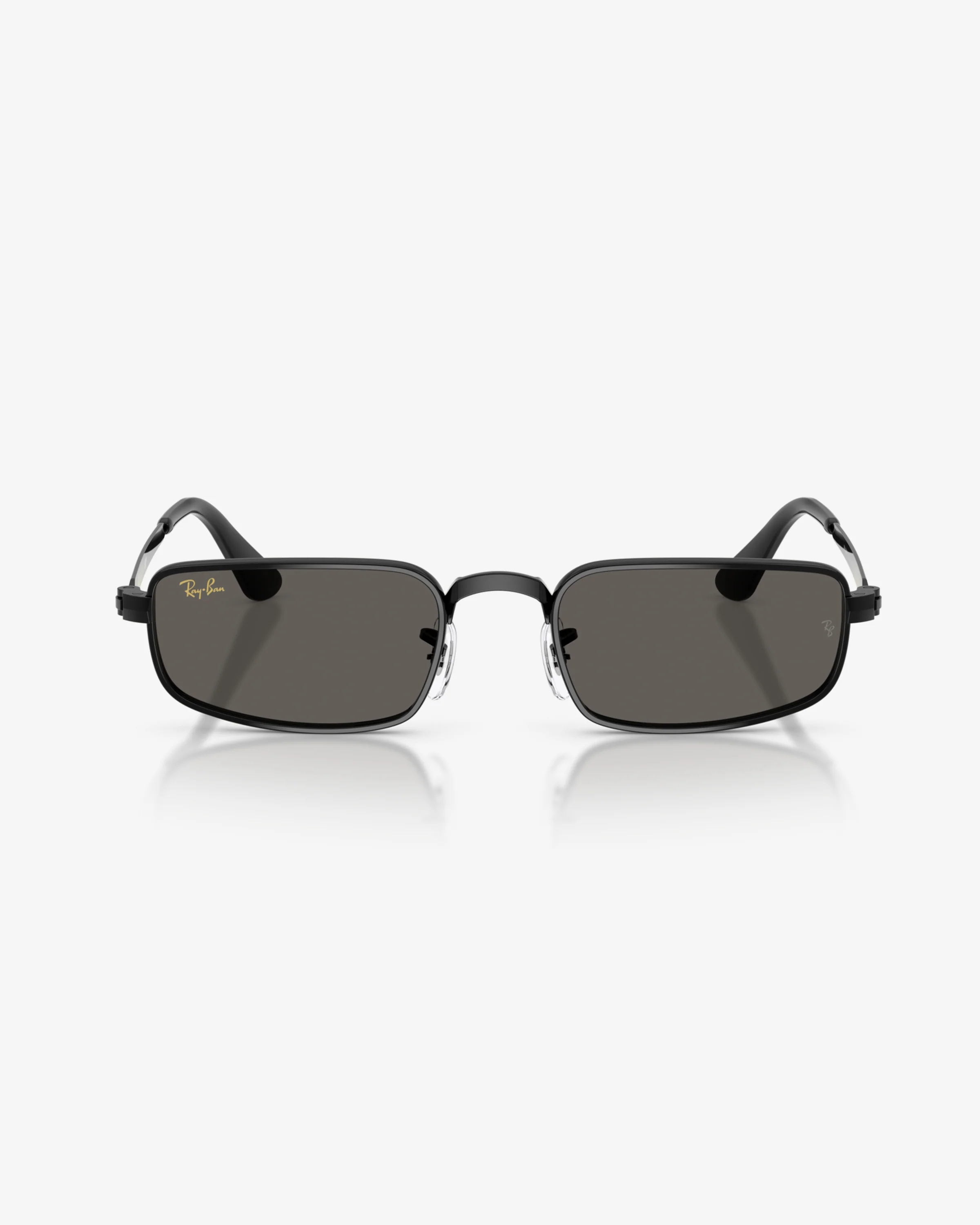 RAY-BAN X A$AP ROCKY BOLD 'MADE IN ITALY' - BLACK (RECTANGLE) - Image 2