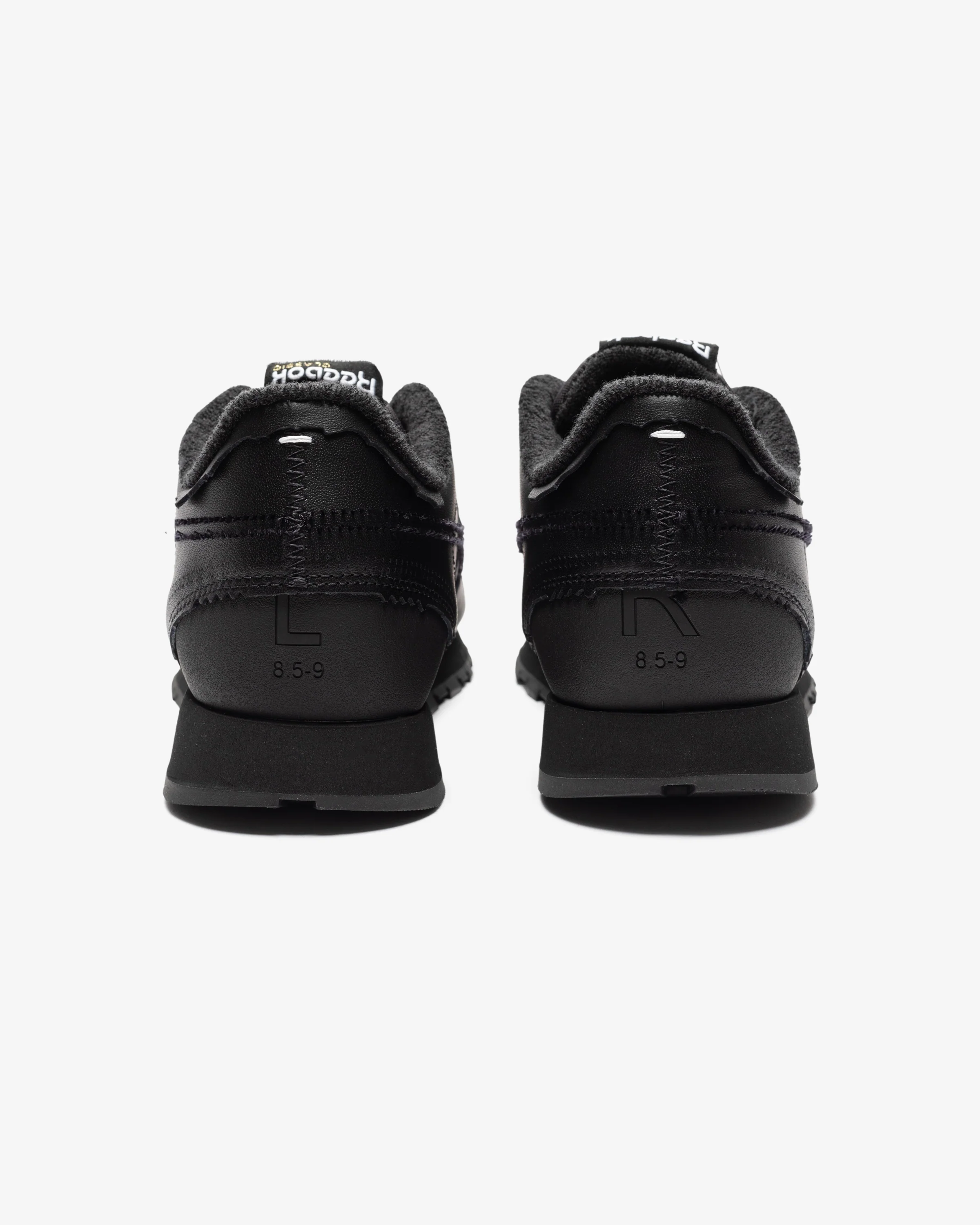 REEBOK X MAISON MARGIELA PROJECT 0 CL MO - BLACK - Image 3