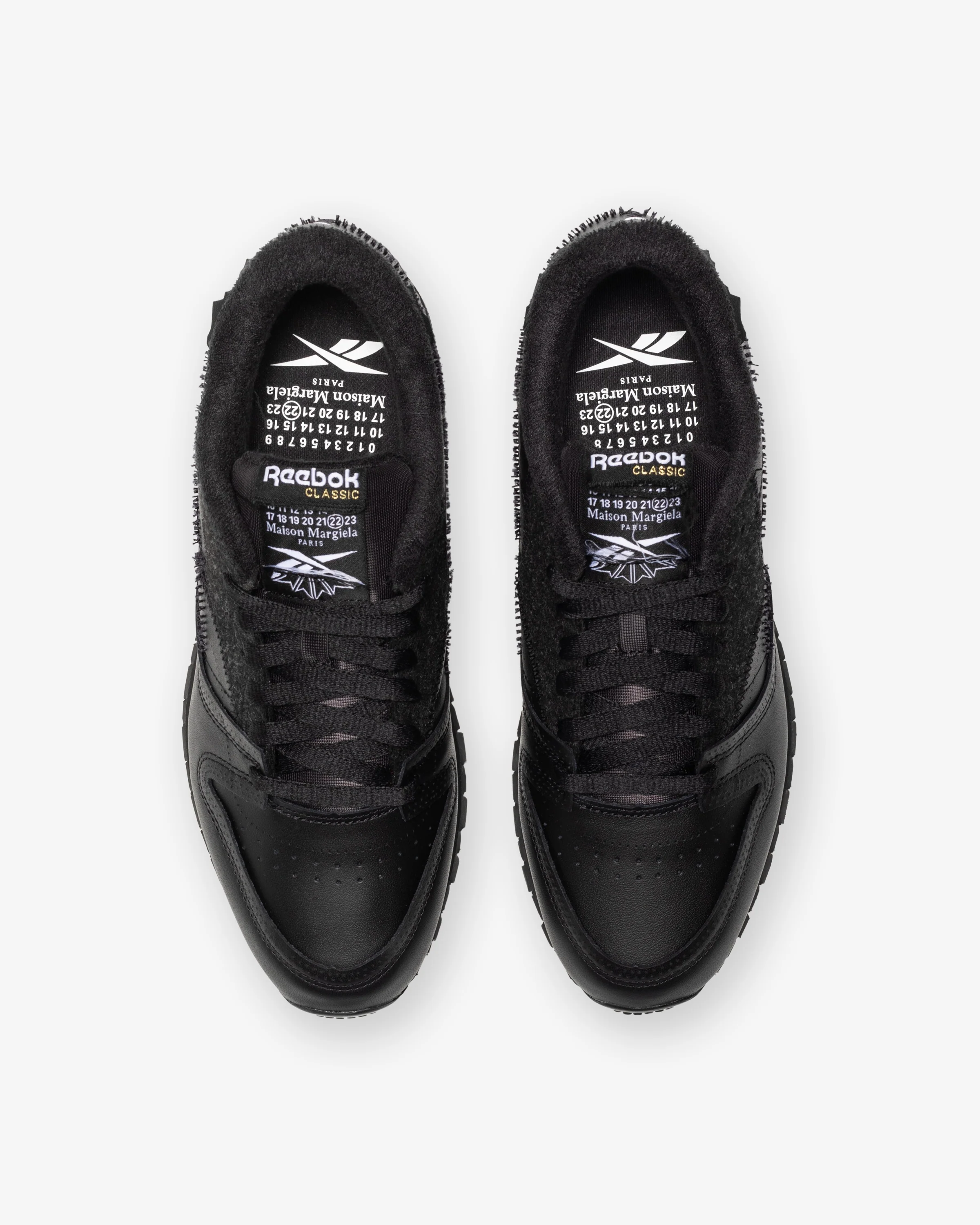 REEBOK X MAISON MARGIELA PROJECT 0 CL MO - BLACK - Image 4