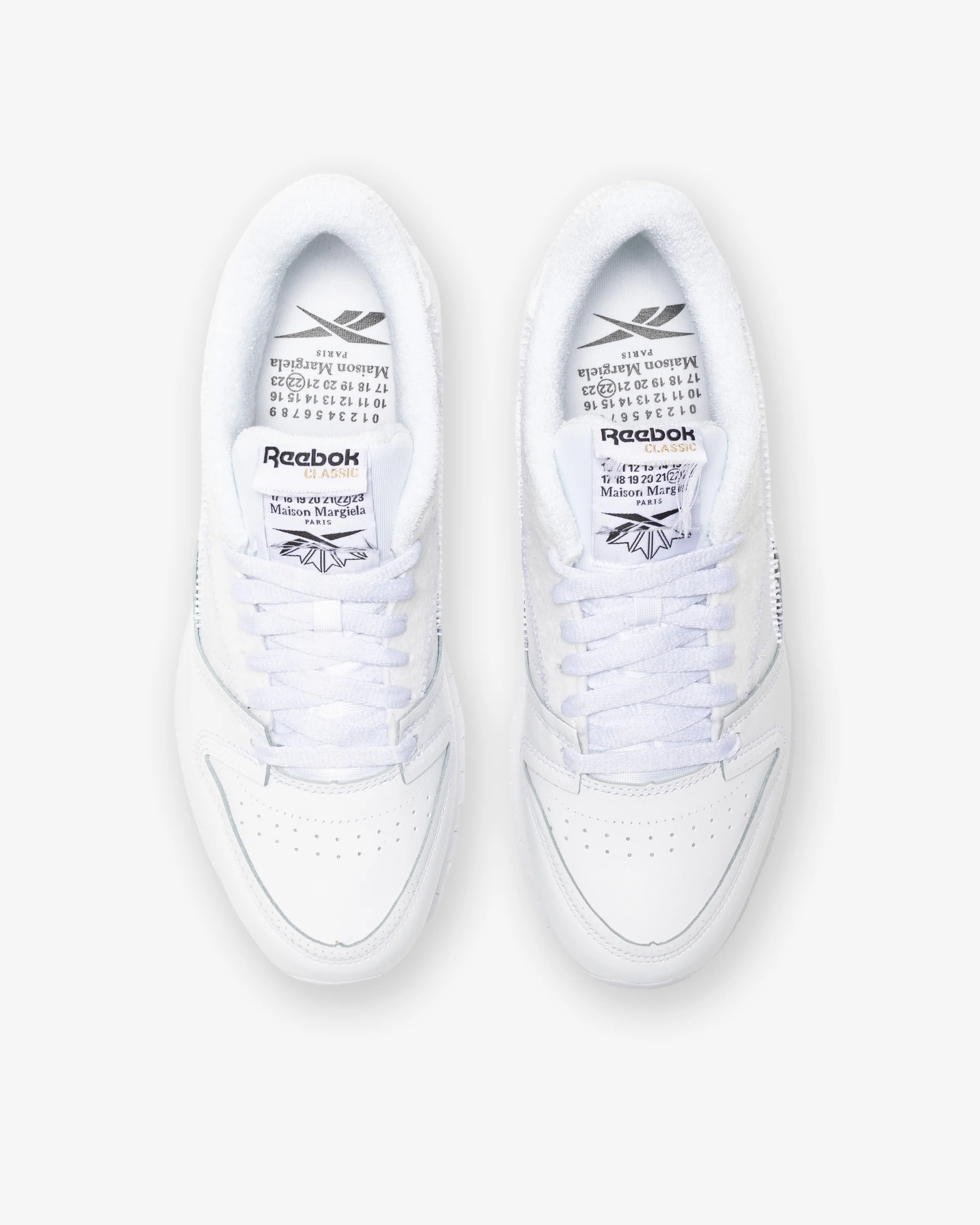 REEBOK X MAISON MARGIELA PROJECT 0 CL MO - CLOUDWHITE - Image 4